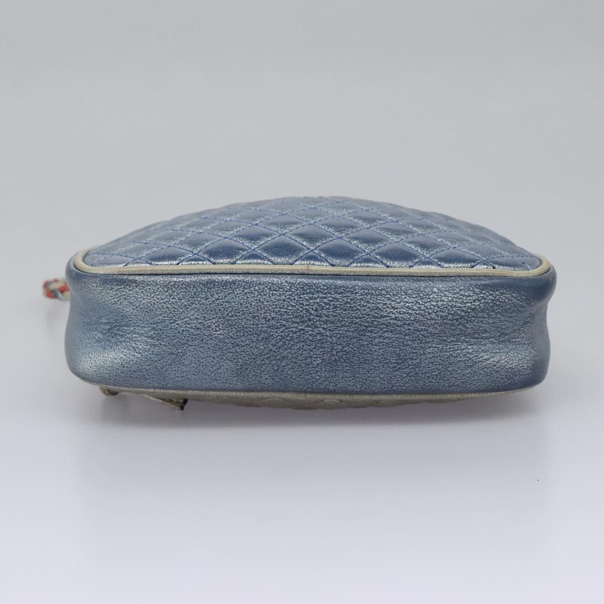 Gucci GUCCI Shoulder Bag Leather Red Blue Size ONE SIZE - 5 Thumbnail
