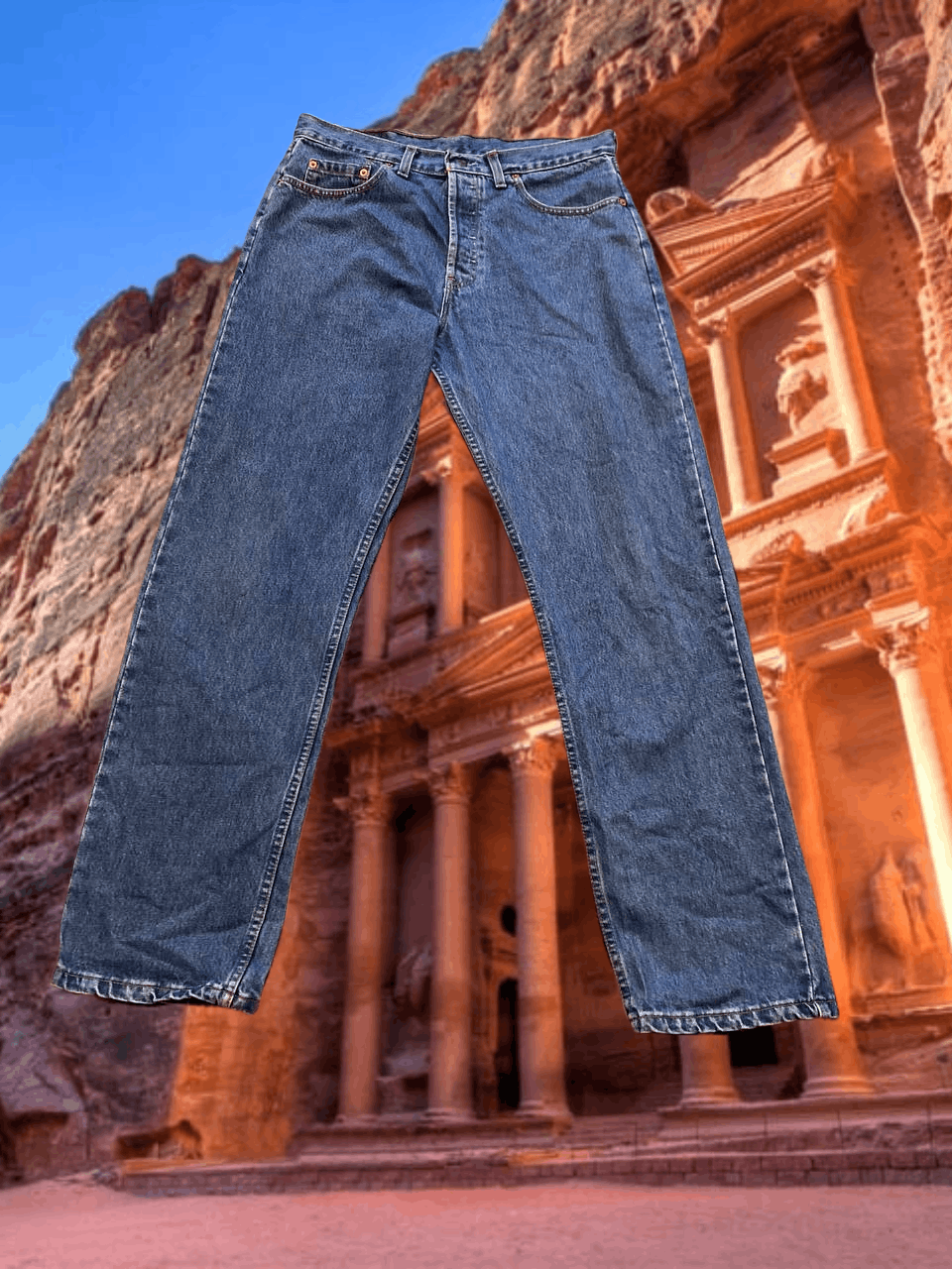 Levi's Vintage jeans Levi's 618 02 Y2K w34 streetwear Size US 34 / EU 50 - 1 Thumbnail