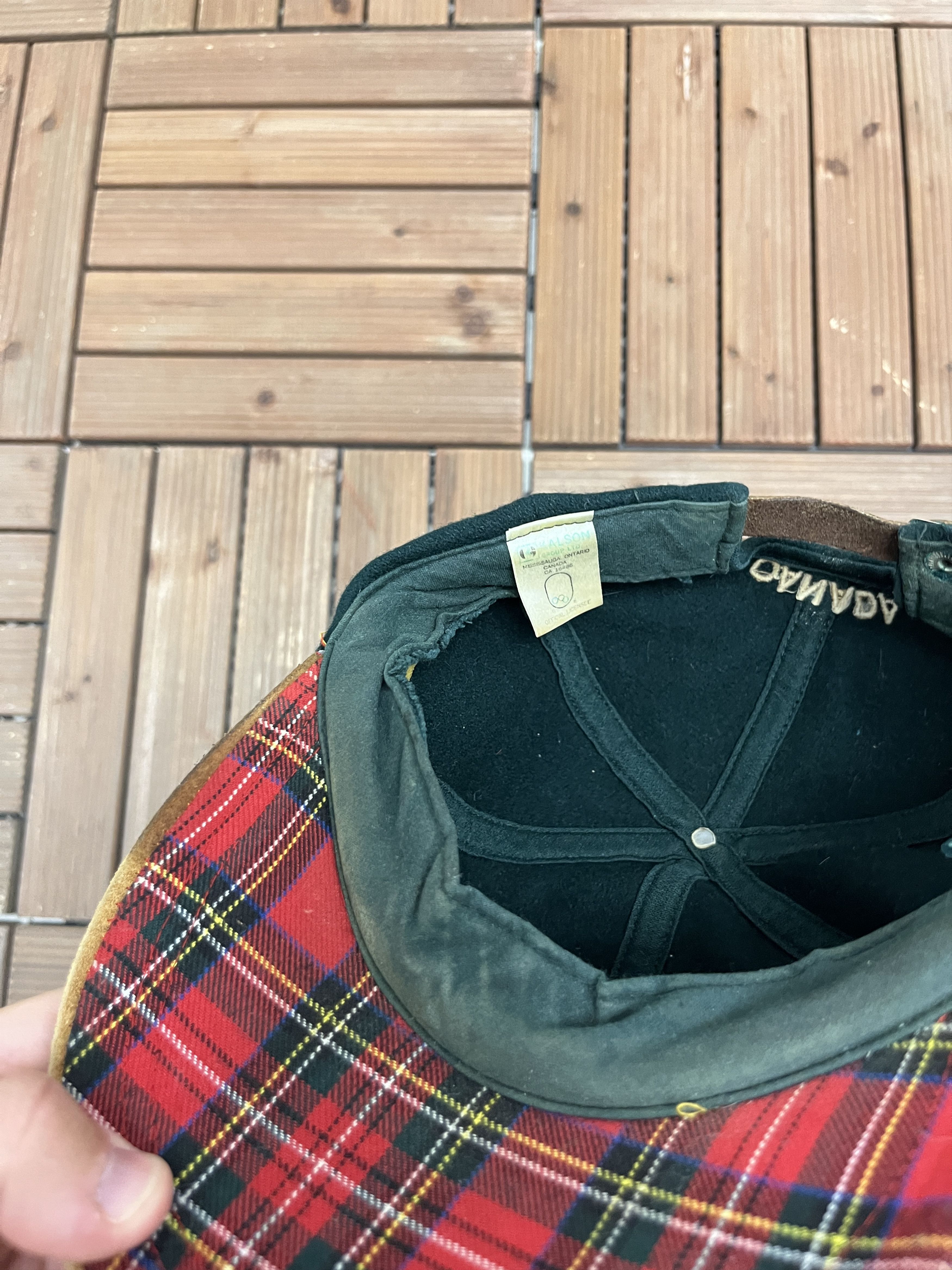 Vintage Team Canada Lillehammer '94 Olympics Vintage Green Hat Cap Size ONE SIZE - 6 Thumbnail