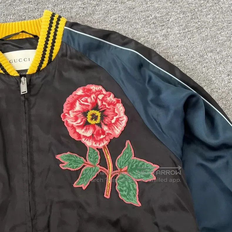 Other Gucci Embroidered Baseball Jacket. Size US M / EU 48-50 / 2 - 6 Thumbnail