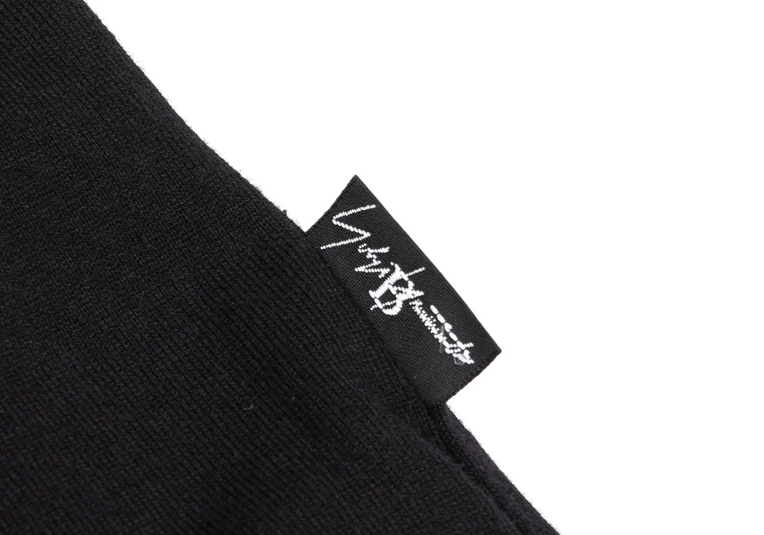 Yohji Yamamoto Yohji Yamamoto Cotton Collar Belt Design Cutsew Black 2 Size US M / EU 48-50 / 2 - 8 Thumbnail
