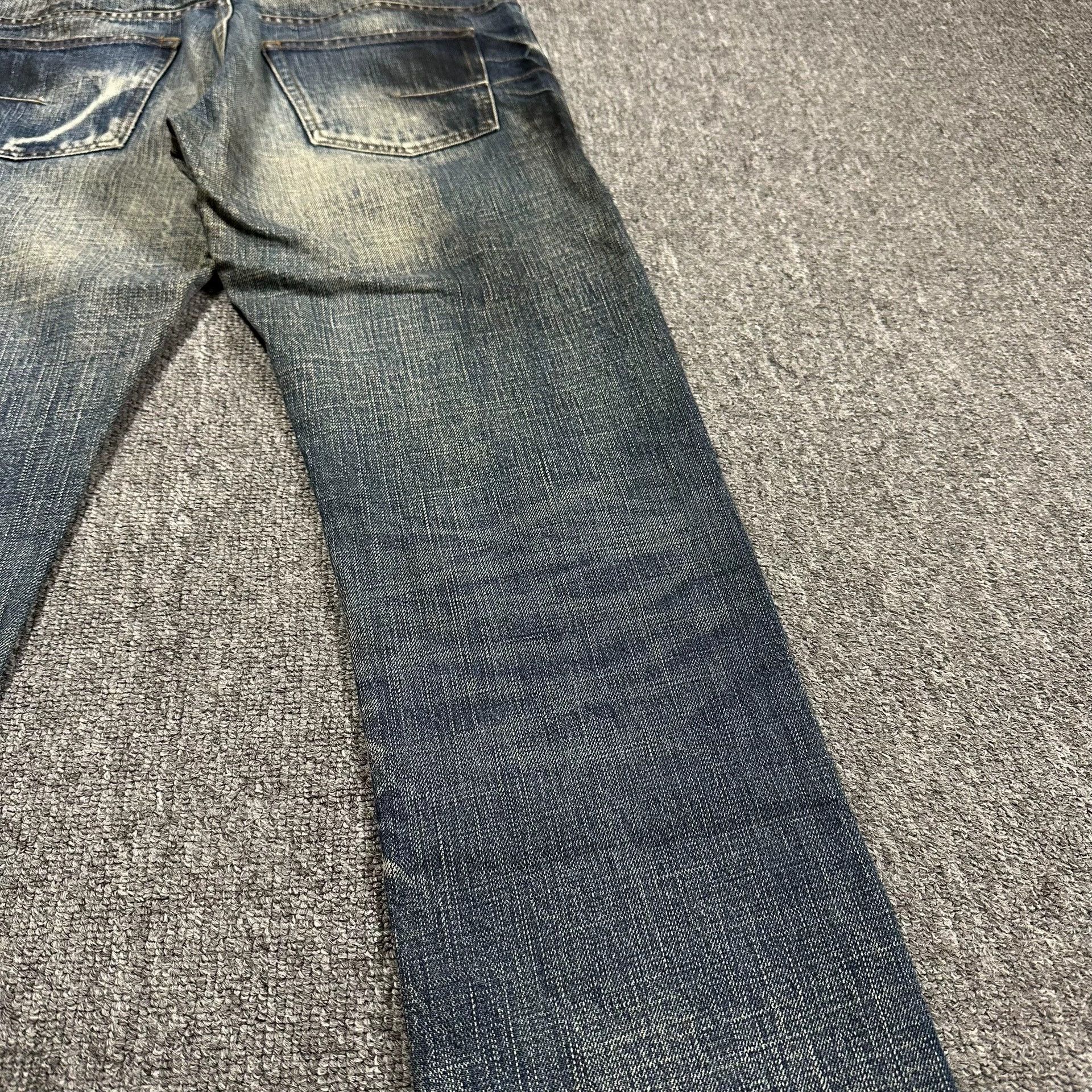Dior dior vintage distressed denim jeans Size US 30 / EU 46 - 7 Thumbnail