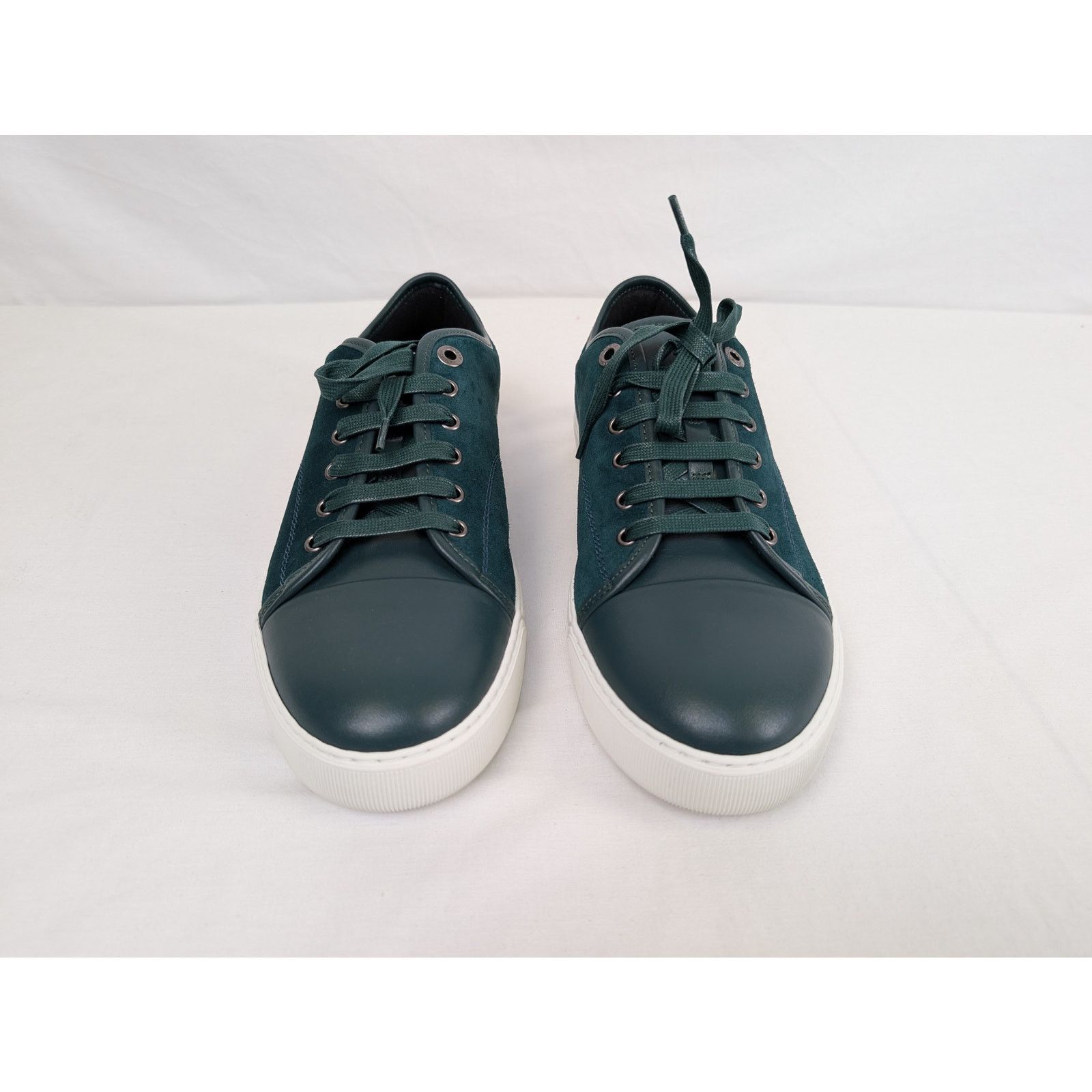 Lanvin o1rshd1 DBB1 Sneakers in Dark Green Size US 11 / EU 44 - 7 Thumbnail