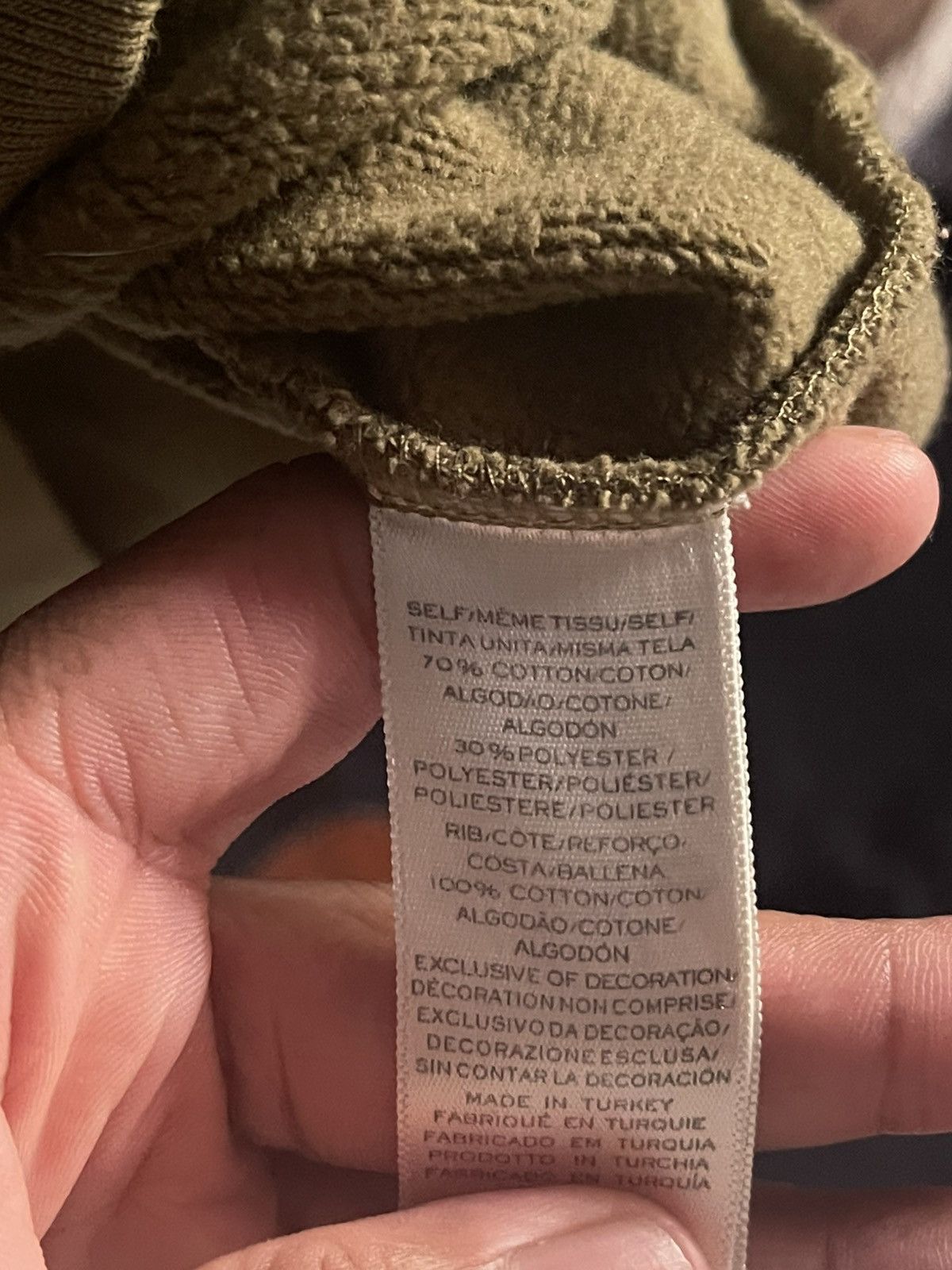 Heaven by Marc Jacobs Heaven by Marc Jacob Pink Bear Green hoodie sweater sz M Size US M / EU 48-50 / 2 - 5 Thumbnail