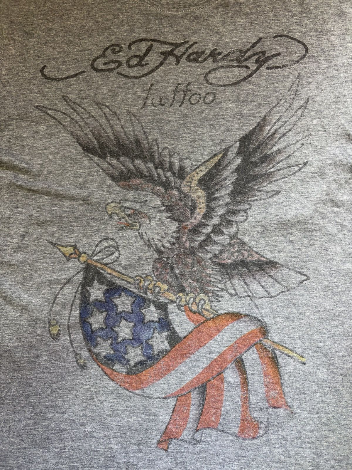 Ed Hardy Vintage Ed Hardy T-Shirt Size US XL / EU 56 / 4 - 2 Thumbnail