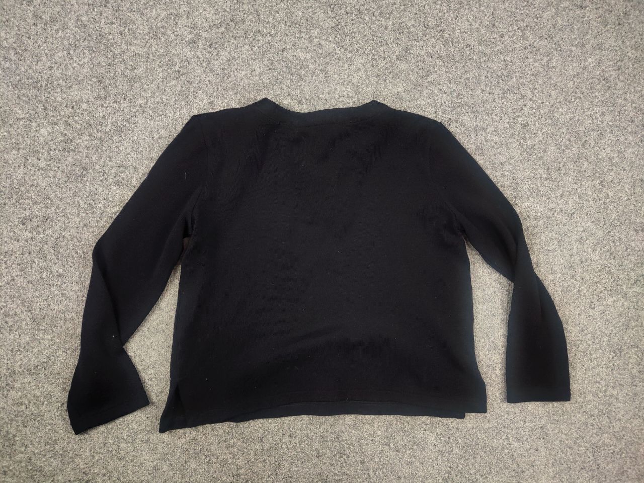 Saint James Saint James Design Wool Blend Sweater neckline and laces Size L / US 10 / IT 46 - 13 Thumbnail