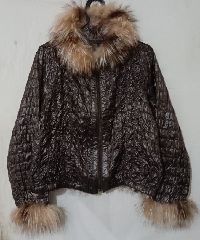 Tornado Mart Shearling infusion Fur Jackets Size L / US 10 / IT 46 - 4 Thumbnail