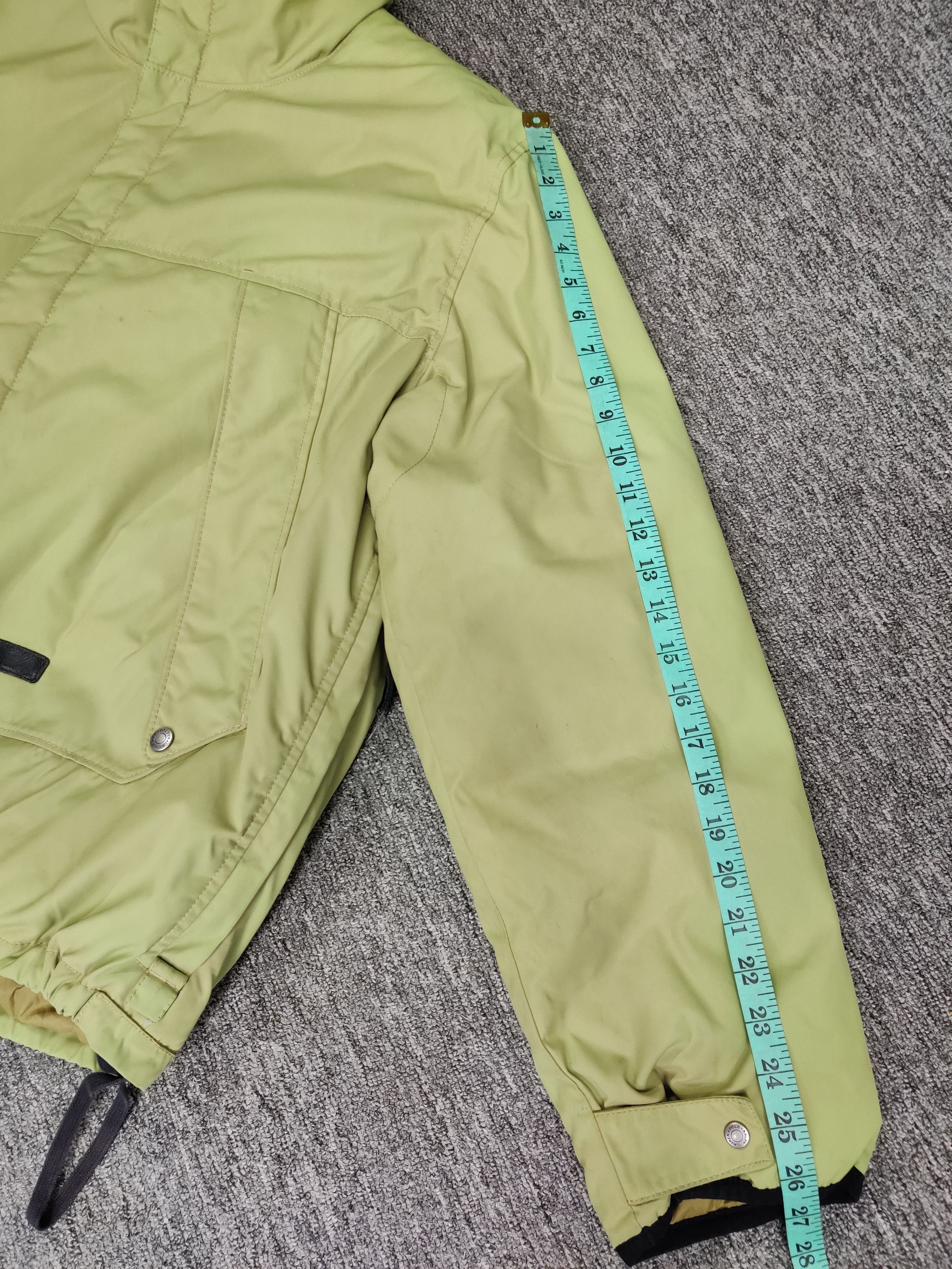 Polo Ralph Lauren Vintage 90s Polo Ralph Lauren Down Puffer Light Green Jacket Size US L / EU 52-54 / 3 - 17 Thumbnail