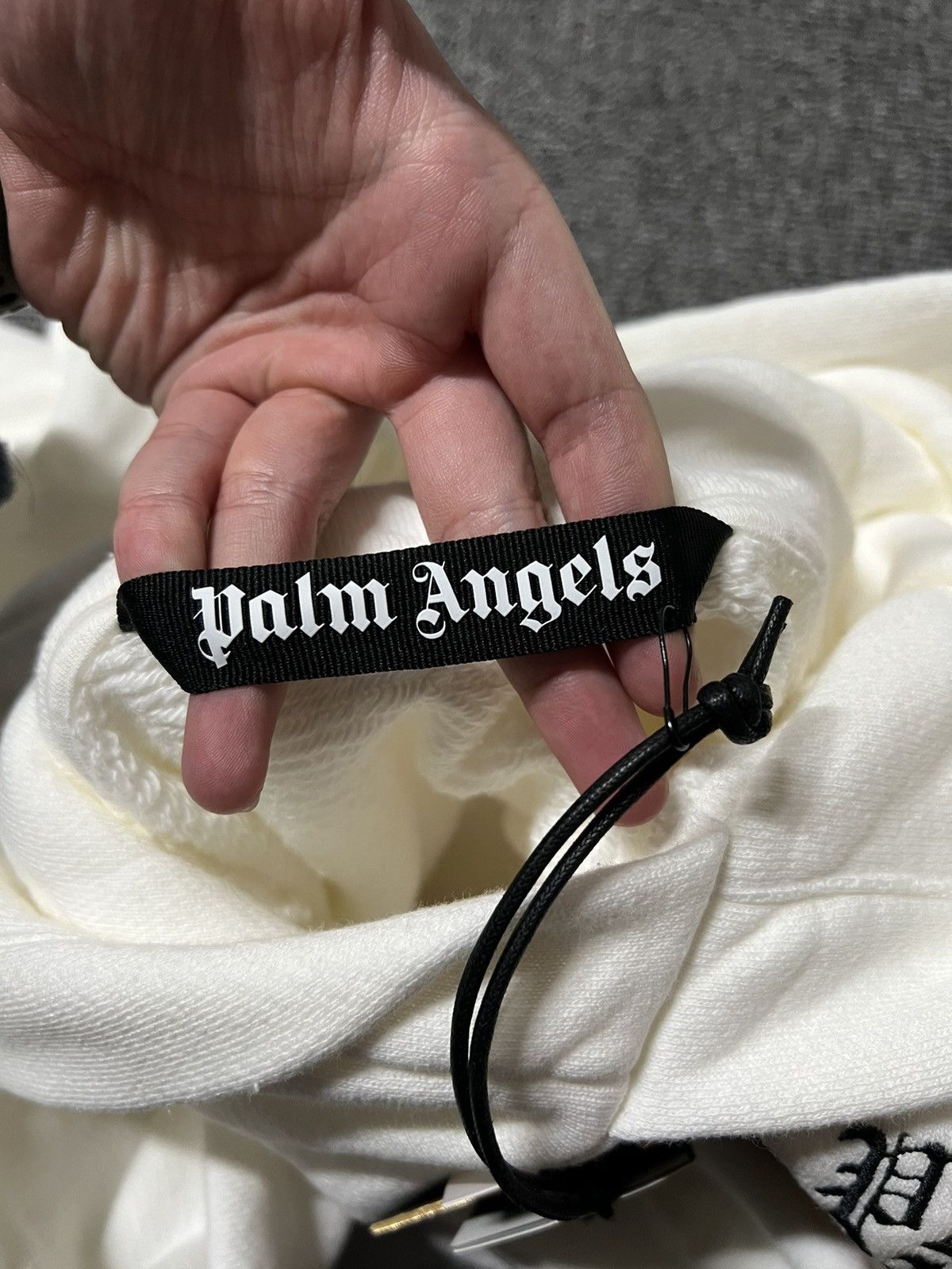 Palm Angels 「retail💲935」Brand new palm angels x smiley burning hoodie Size US XL / EU 56 / 4 - 5 Thumbnail