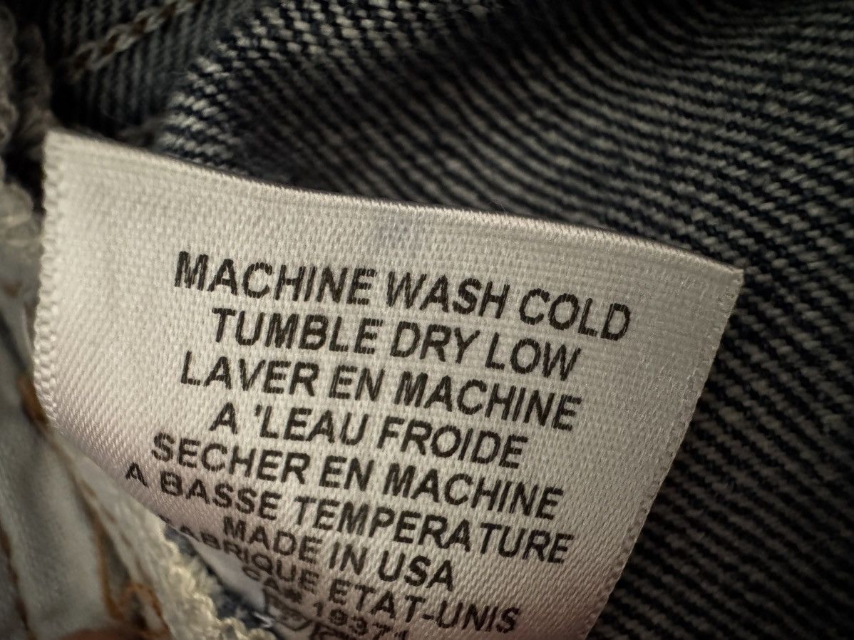 Levi's Levi’s x RE/DONE Distressed Denim Size US 34 / EU 50 - 11 Thumbnail