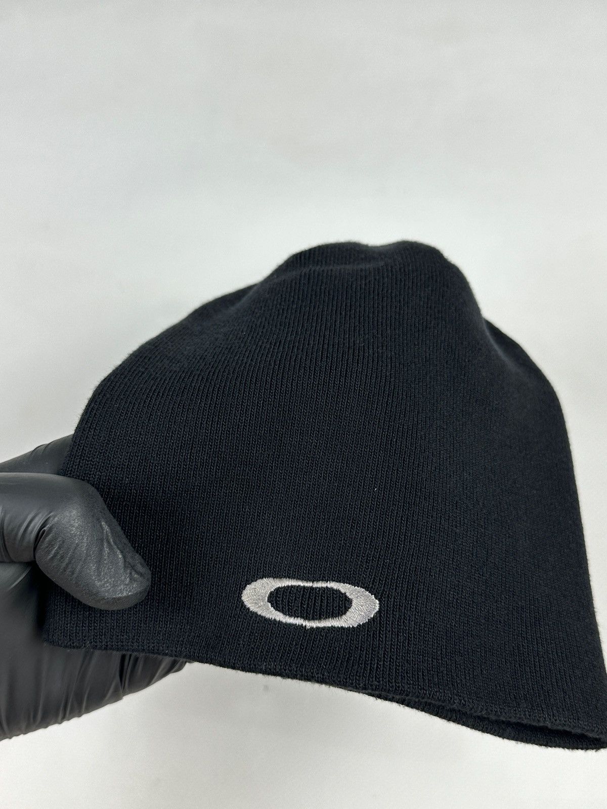 Oakley Vintage Oakley Software Embroidered Logo Beanie Hat Size ONE SIZE - 4 Thumbnail