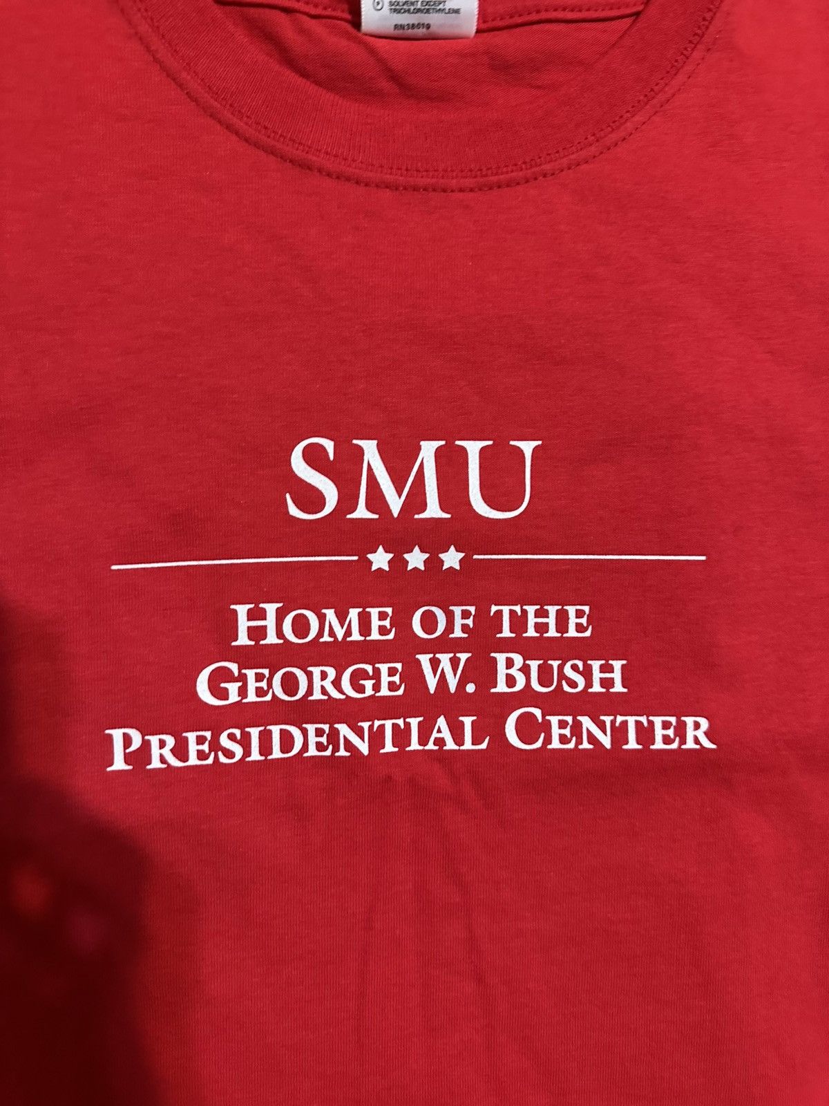 NCAA Vintage NCAA SMU Mustangs shirt 90s size large Size US L / EU 52-54 / 3 - 2 Thumbnail
