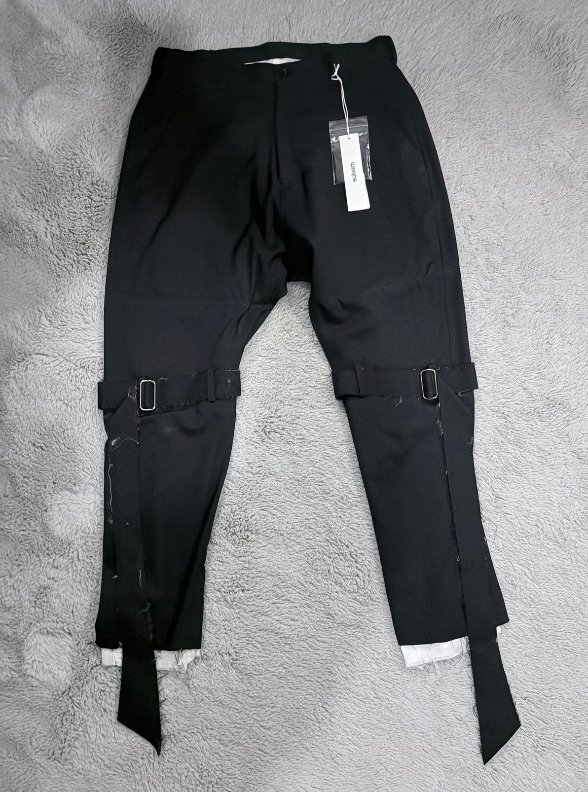 Sulvam Sulvam black classic bandage pants Size US 30 / EU 46 - 4 Thumbnail