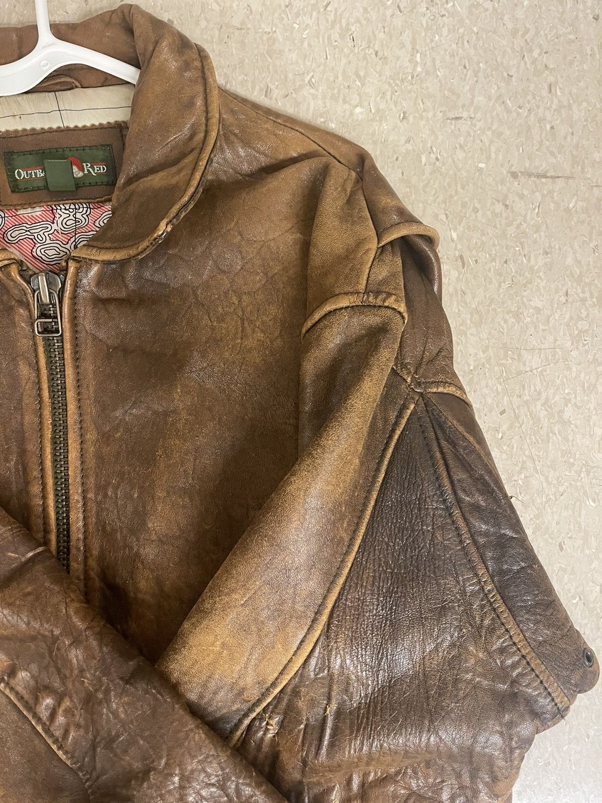 Vintage WWII American Leather Jacket