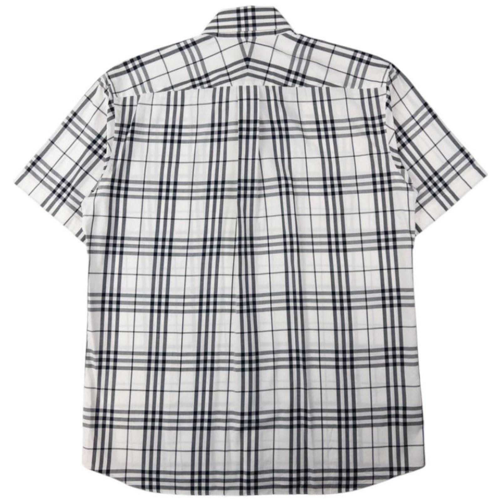 Burberry Vintage Burberry Golf Nova Check Button Up Shirt Size L Size US L / EU 52-54 / 3 - 2 Thumbnail