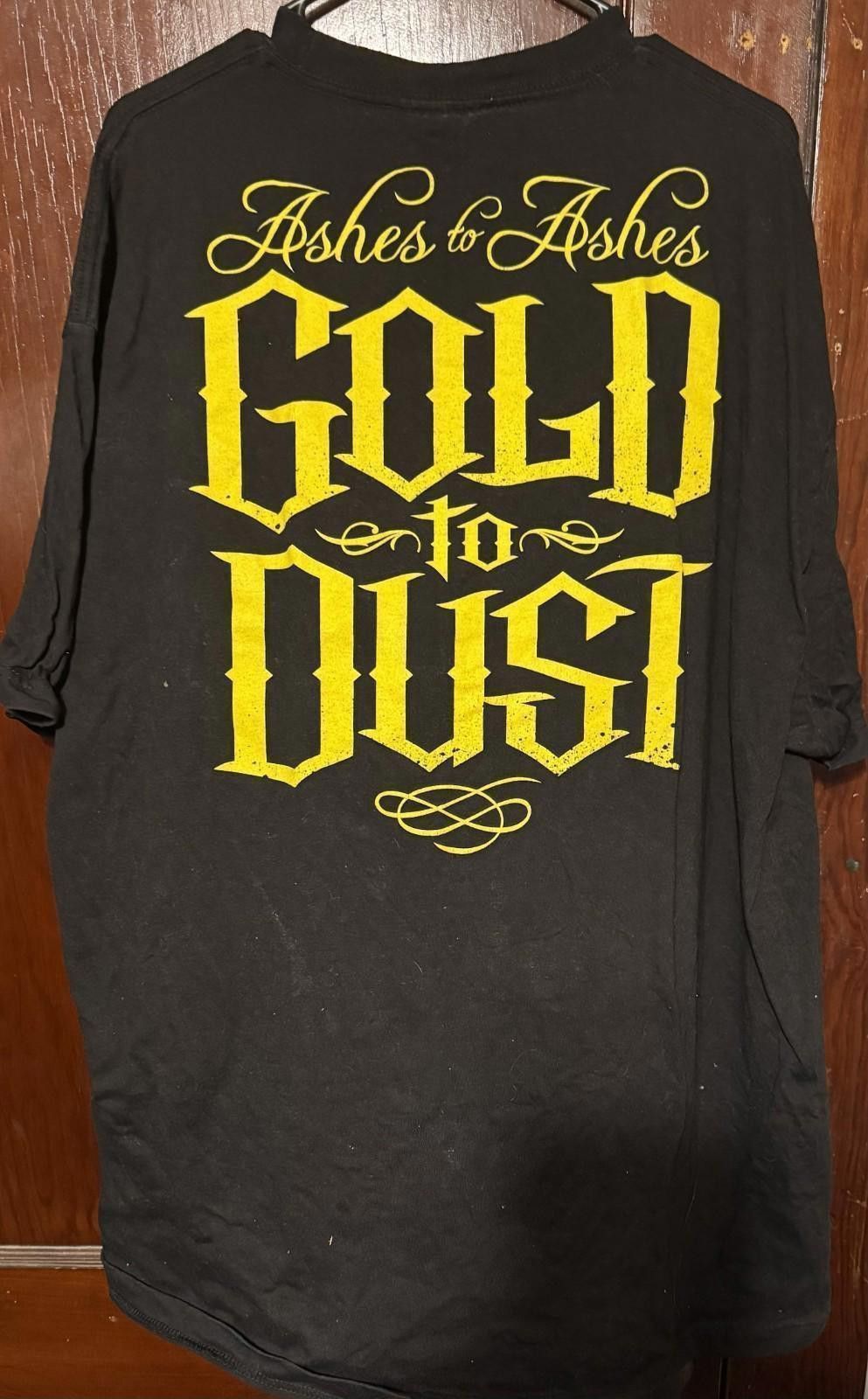 WWE Goldust Vintage WWE T Shirt Men Sz XXL Black Dustin Rhodes Size US XXL / EU 58 / 5 - 2 Thumbnail