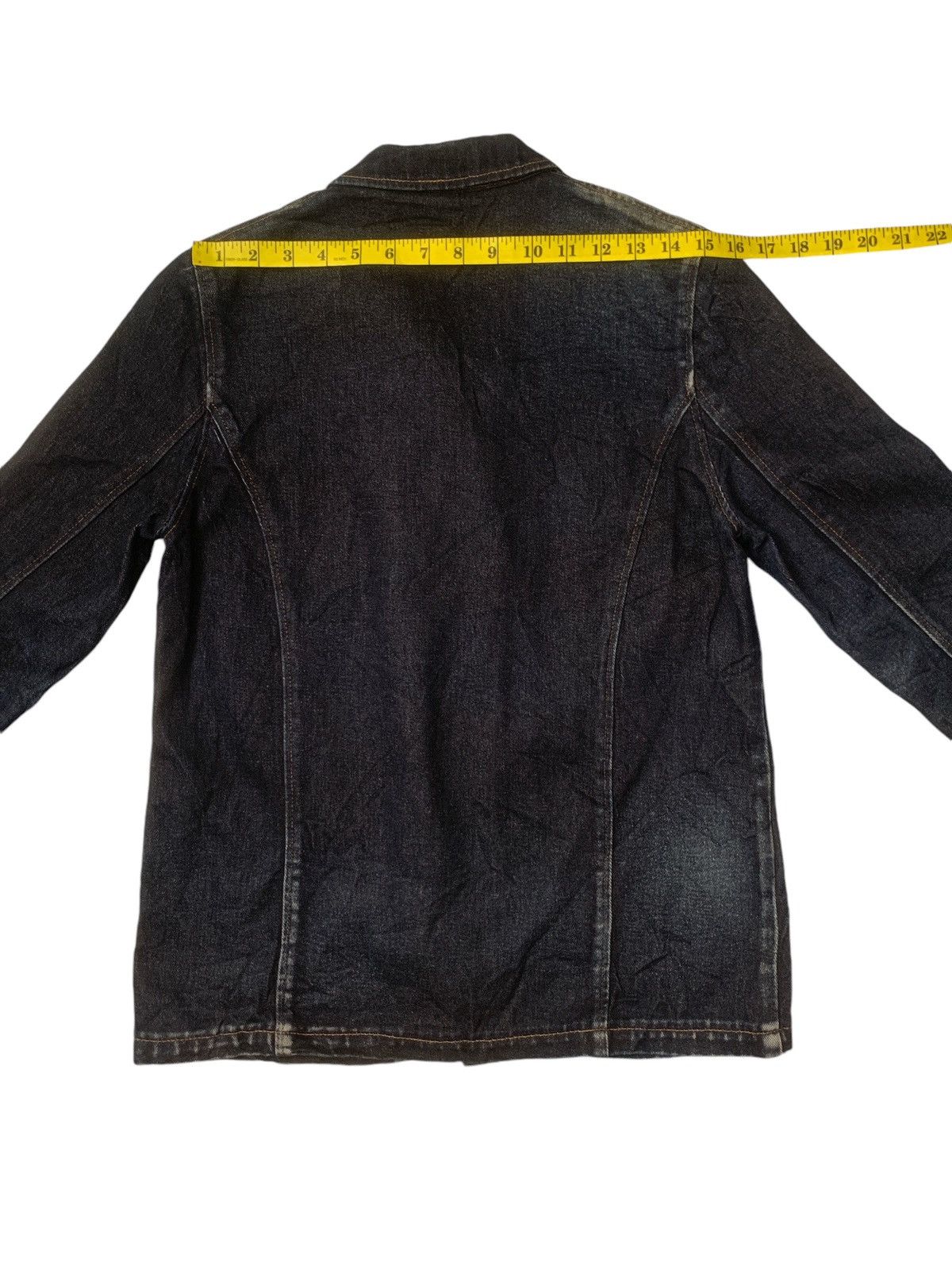 Japanese Brand Rare Design Vintage Ray Cassin Denim Jackets Size M / US 6-8 / IT 42-44 - 10 Thumbnail