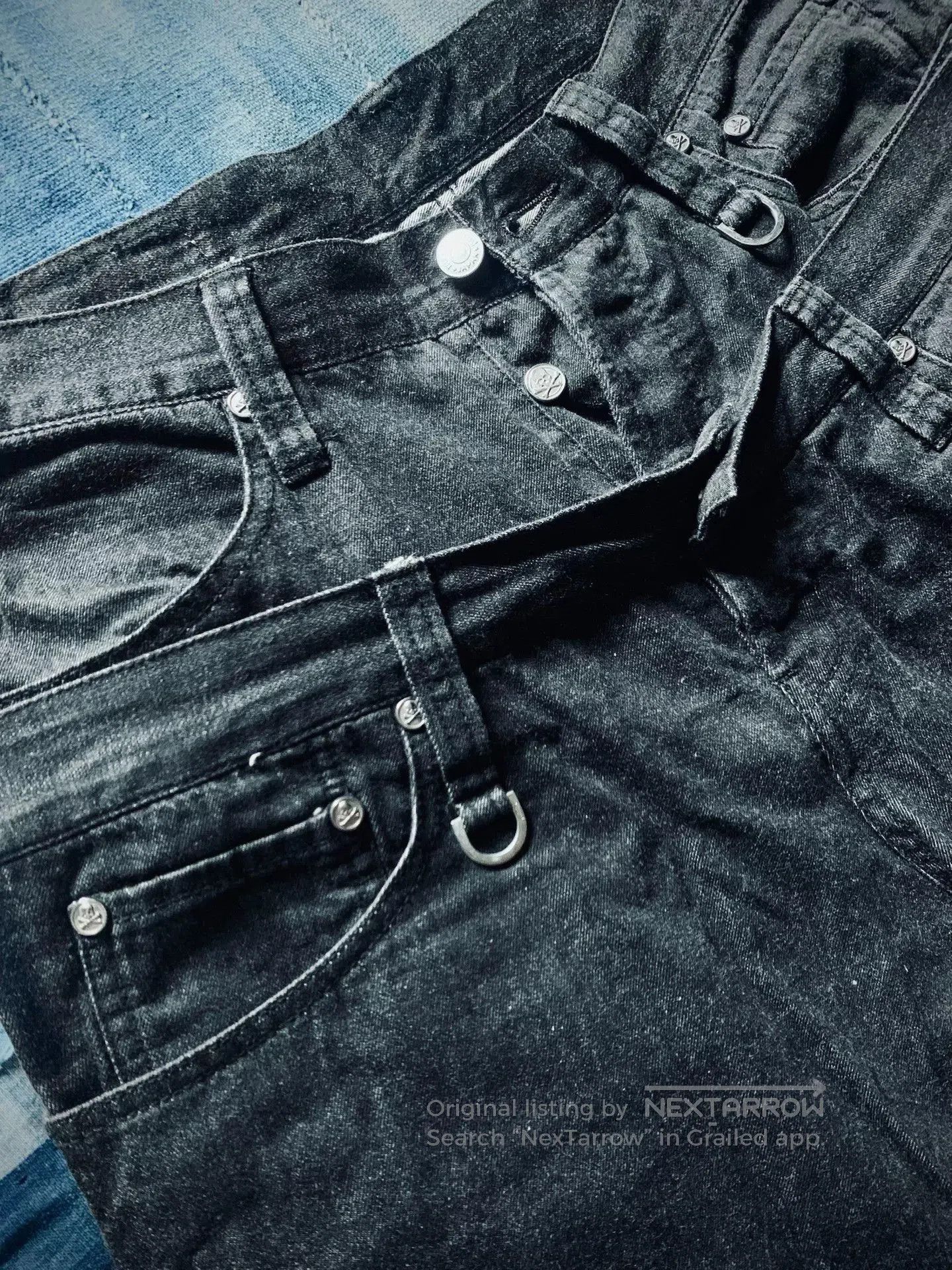 Visvim MMJ 2011 Double Waist Denim Shorts Limited. Size US 30 / EU 46 - 3 Thumbnail