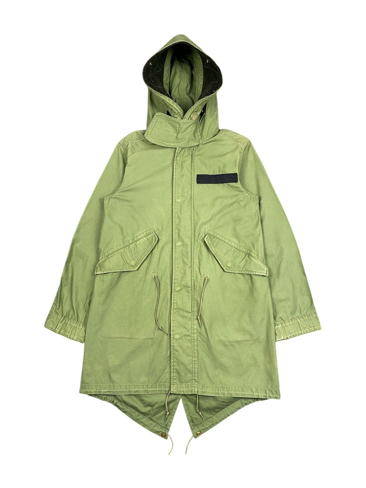 Tommy Hilfiger Tommy Fishtail Parka Size US S / EU 44-46 / 1 - 1 Thumbnail