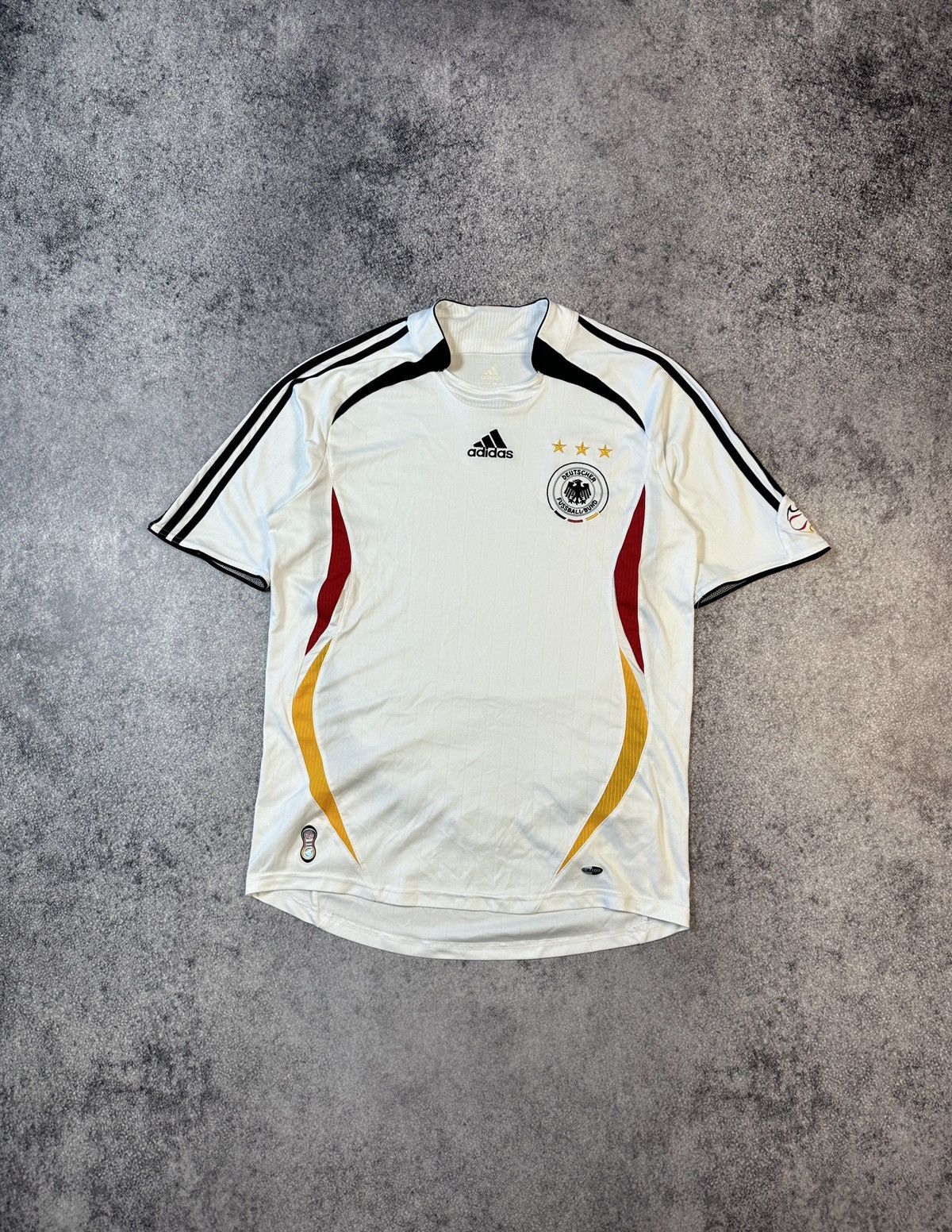 Adidas × Vintage Vintage Adidas Germany 06/07 Soccer Jersey Blokecore Rare M Size US M / EU 48-50 / 2 - 1 Thumbnail