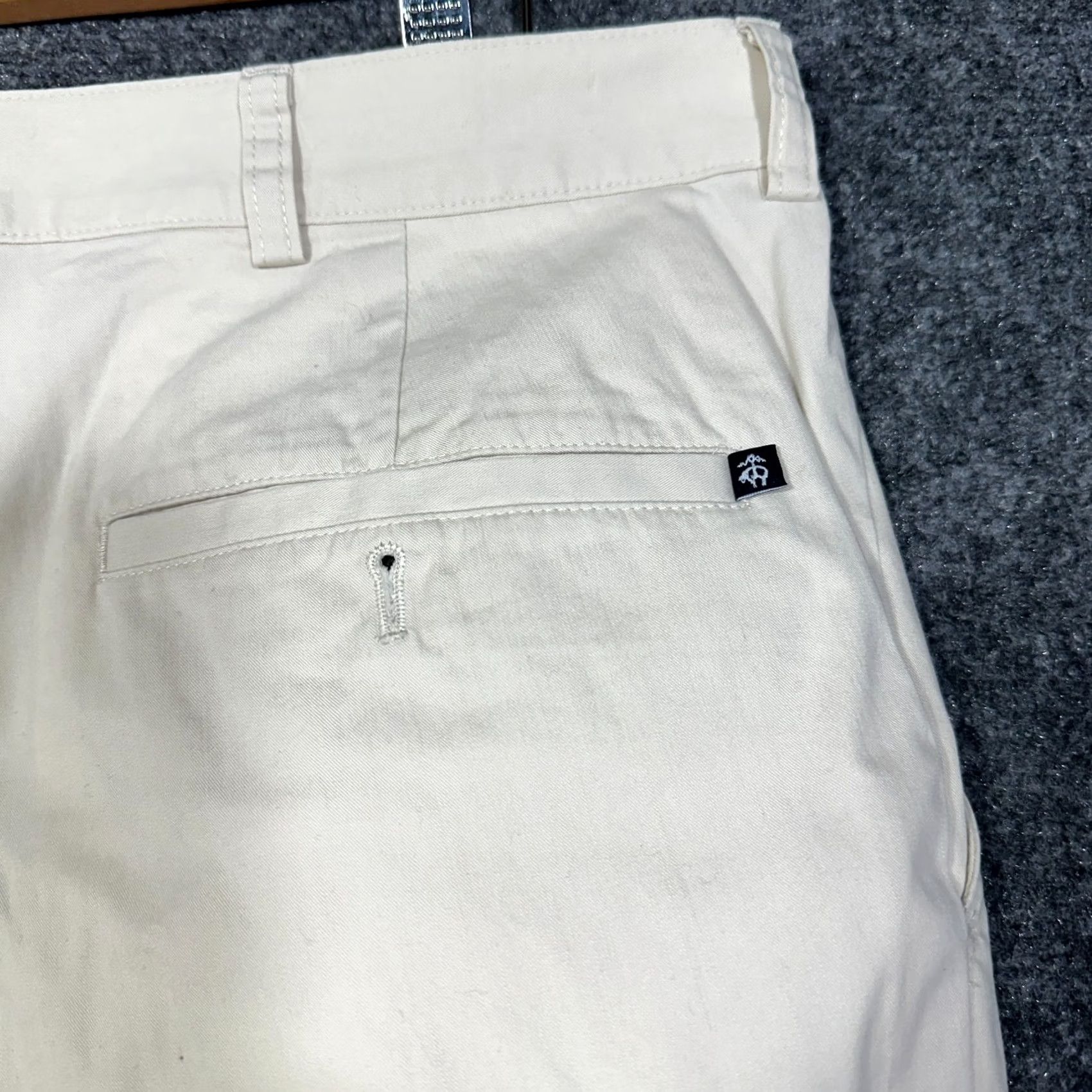 Brooks Brothers Brooks Brothers 346 Chino Pants Men Beige Cotton Straight Leg Pockets 38 Size US 38 / EU 54 - 8 Thumbnail