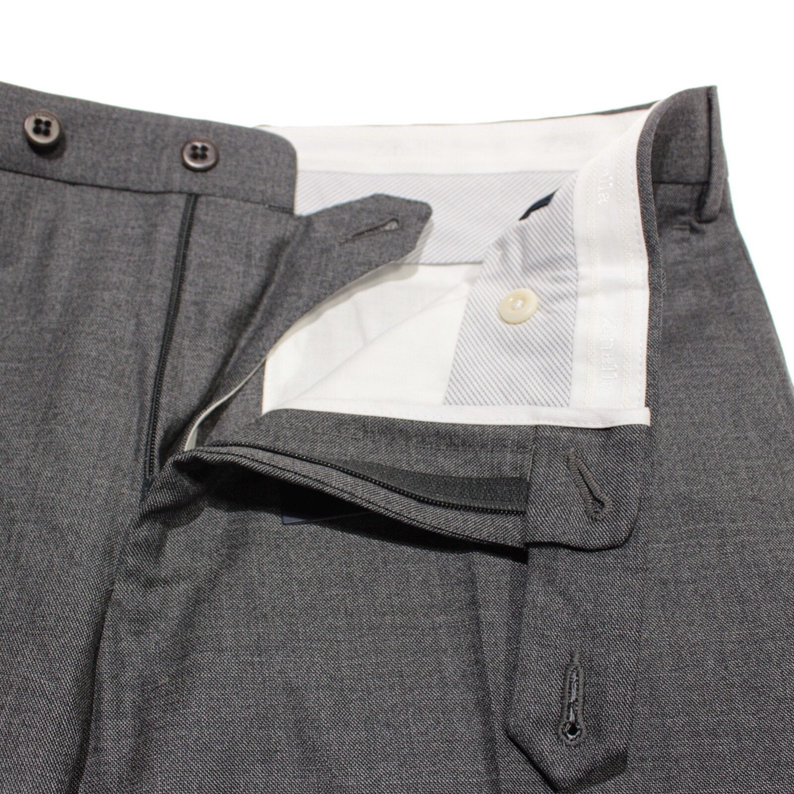 Zanella Zanella New with tags Dress Pants Size 32 US In Gray Size US 32 / EU 48 - 5 Thumbnail