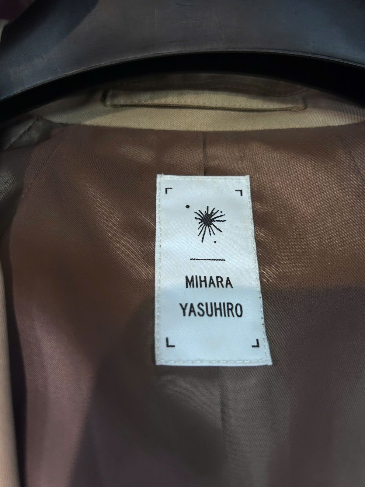 Maison MIHARA YASUHIRO MIHARAYASUHIRO Jaquard ragran coat Size US S / EU 44-46 / 1 - 4 Thumbnail