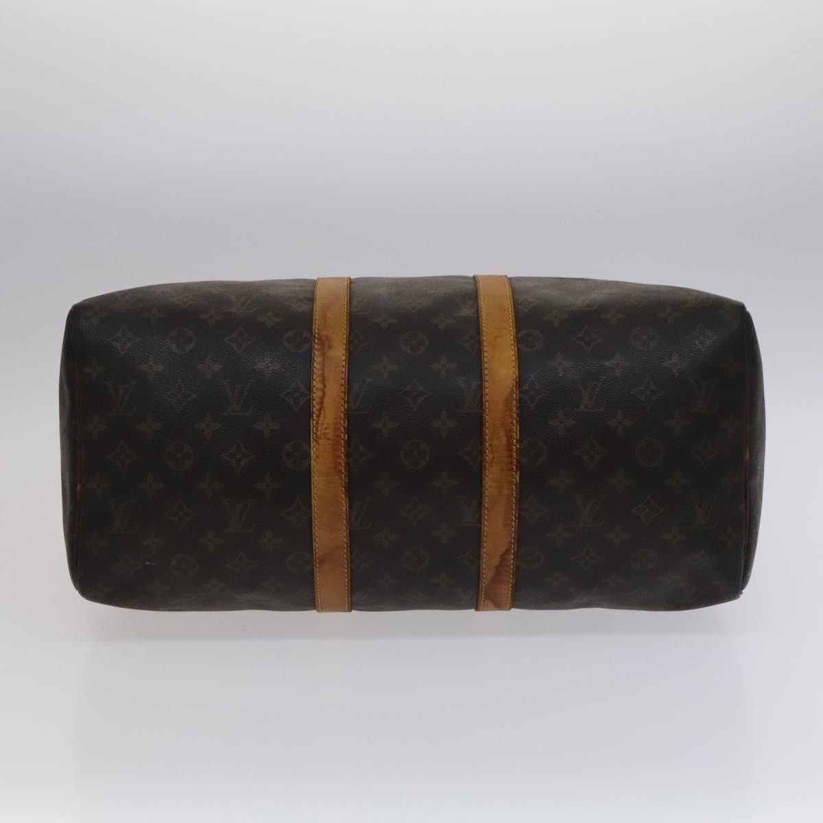 Louis Vuitton LOUIS VUITTON Monogram Keepall 45 Boston Bag M41428 Size ONE SIZE - 9 Thumbnail