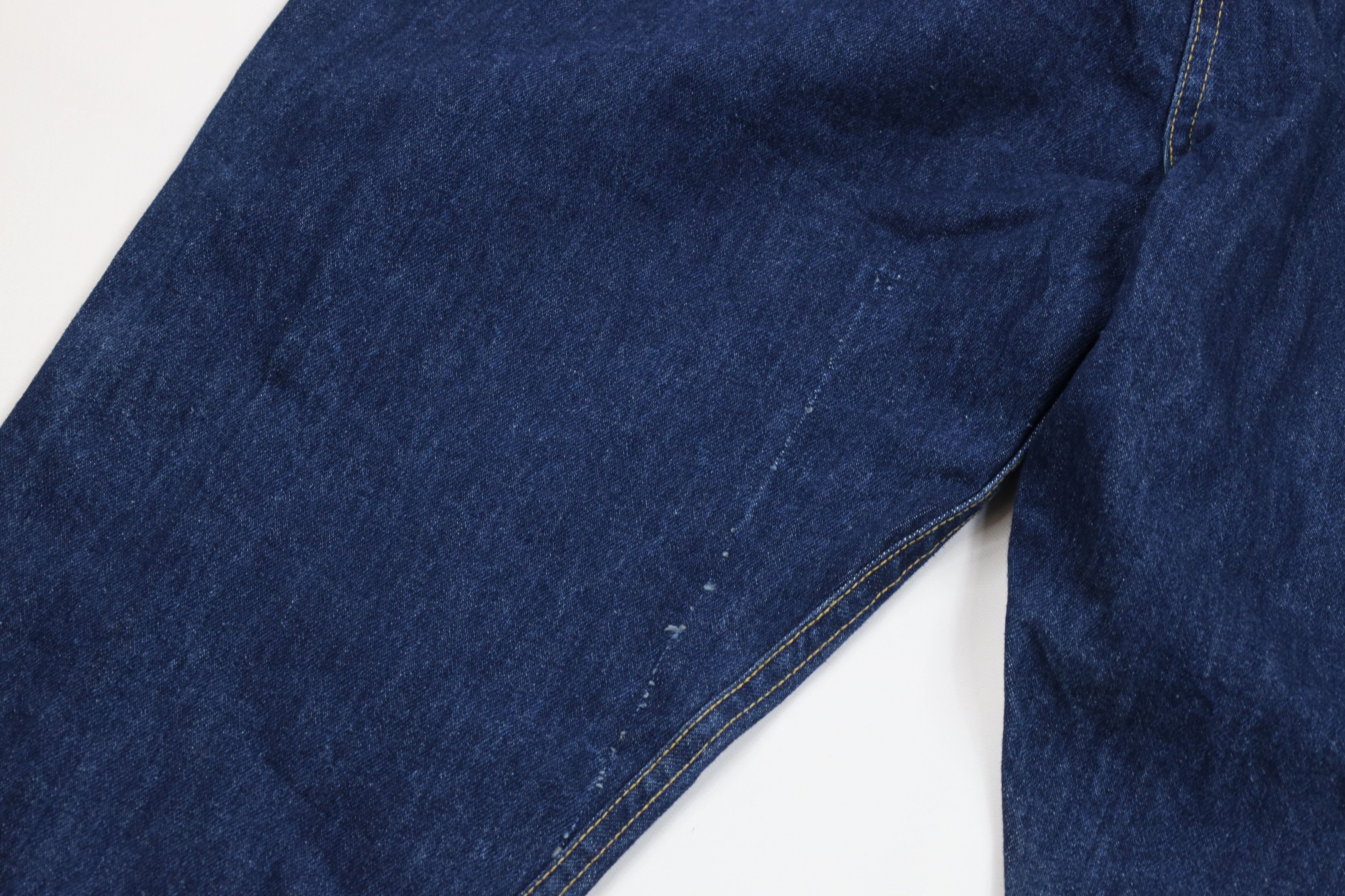 Vintage Deadstock Vintage 80s Streetwear Relaxed Fit Denim Jeans Size US 42 / EU 58 - 14 Thumbnail