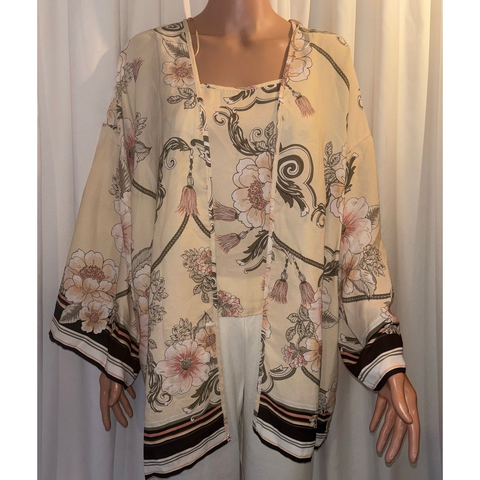 The Unbranded Brand Sweet Rain Size L - 2 Piece Sleepwear NWT Size ONE SIZE - 1 Thumbnail