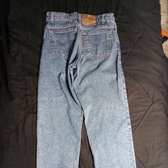 Levi's Vintage Clothing Vintage Levi's 550 Denim Blue Jeans 29x32 Size US 29 - 2 Thumbnail