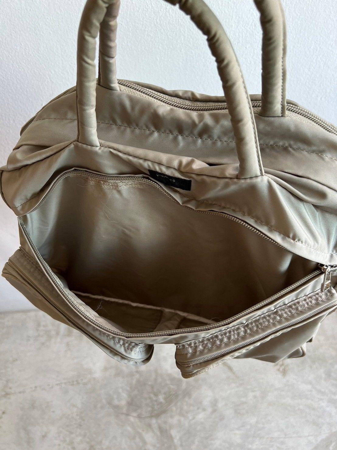 Yohji Yamamoto Y'saccs Pour Femme Multi Pocket Nylon Sling/Hand Bag Size ONE SIZE - 11 Thumbnail