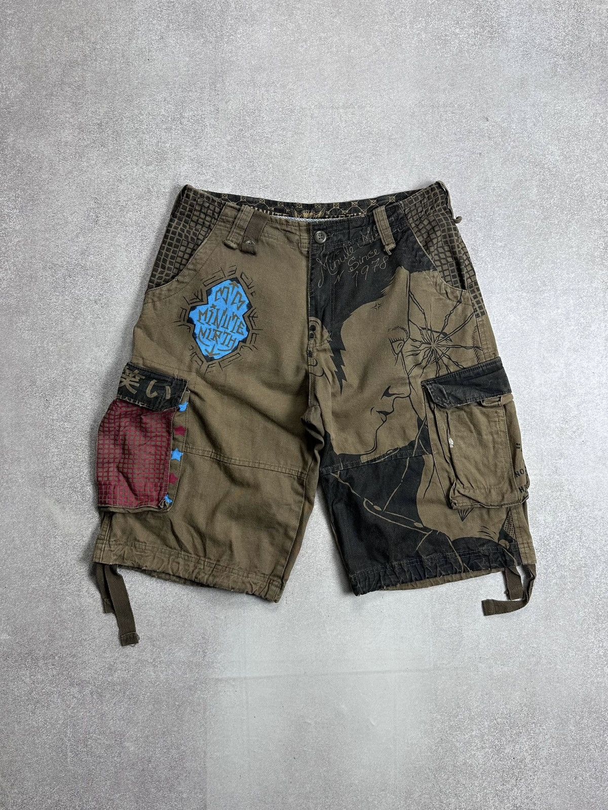 Japanese Brand Vintage Japanese Avantgarde Cargo Pants 34 L Size US 34 / EU 50 - 3 Thumbnail
