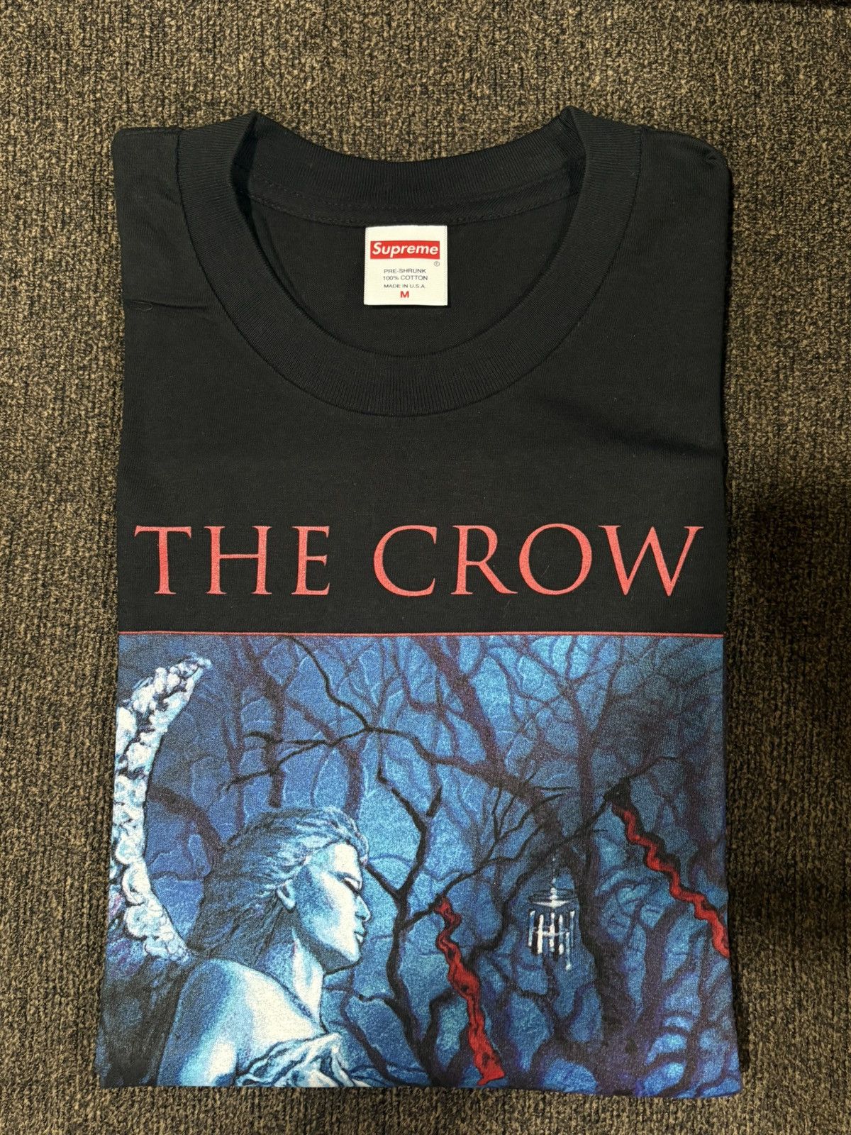 Supreme Supreme The Crow Tee Size US M / EU 48-50 / 2 - 1 Thumbnail