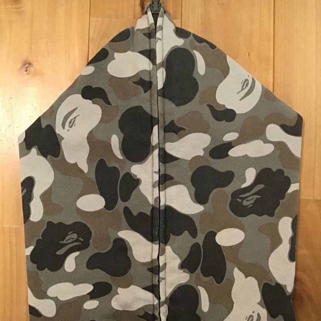 Bape BAPE camo full zip hoodie a bathing ape NIGO Size US S / EU 44-46 / 1 - 4 Thumbnail