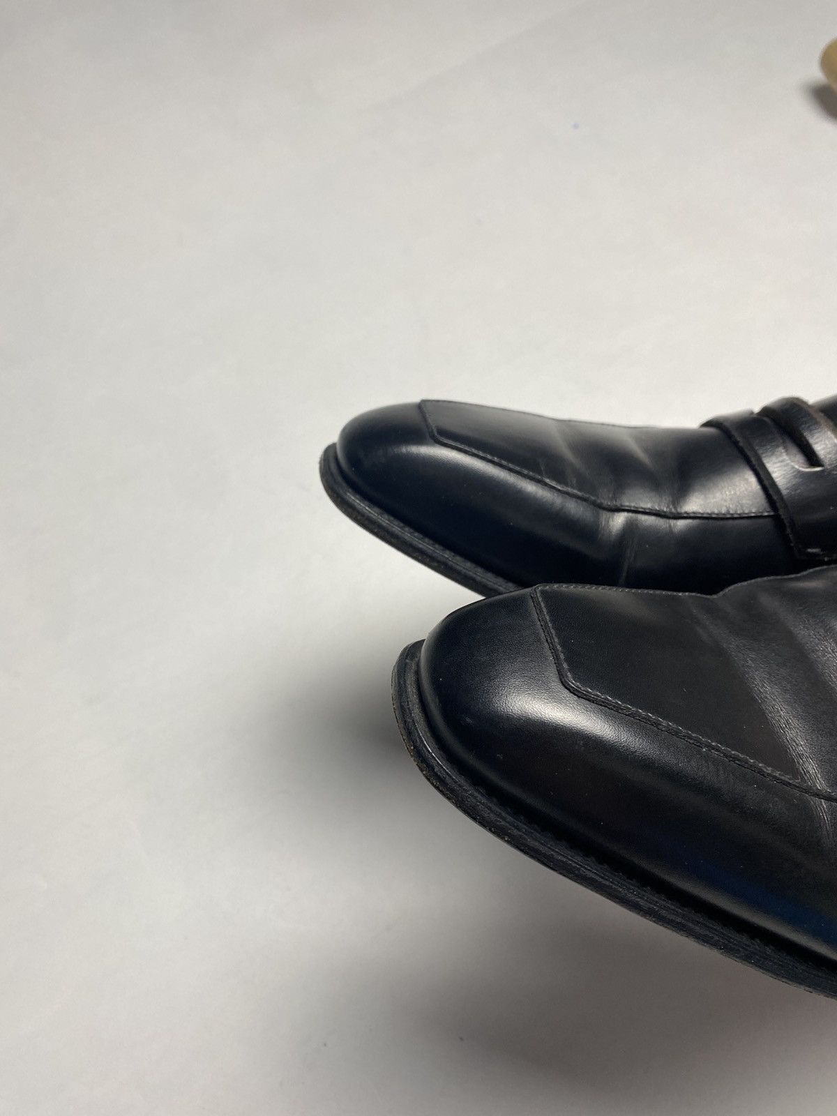 J.M. Weston J.M. Weston Leather Loafers Size US 10 / EU 43 - 9 Thumbnail
