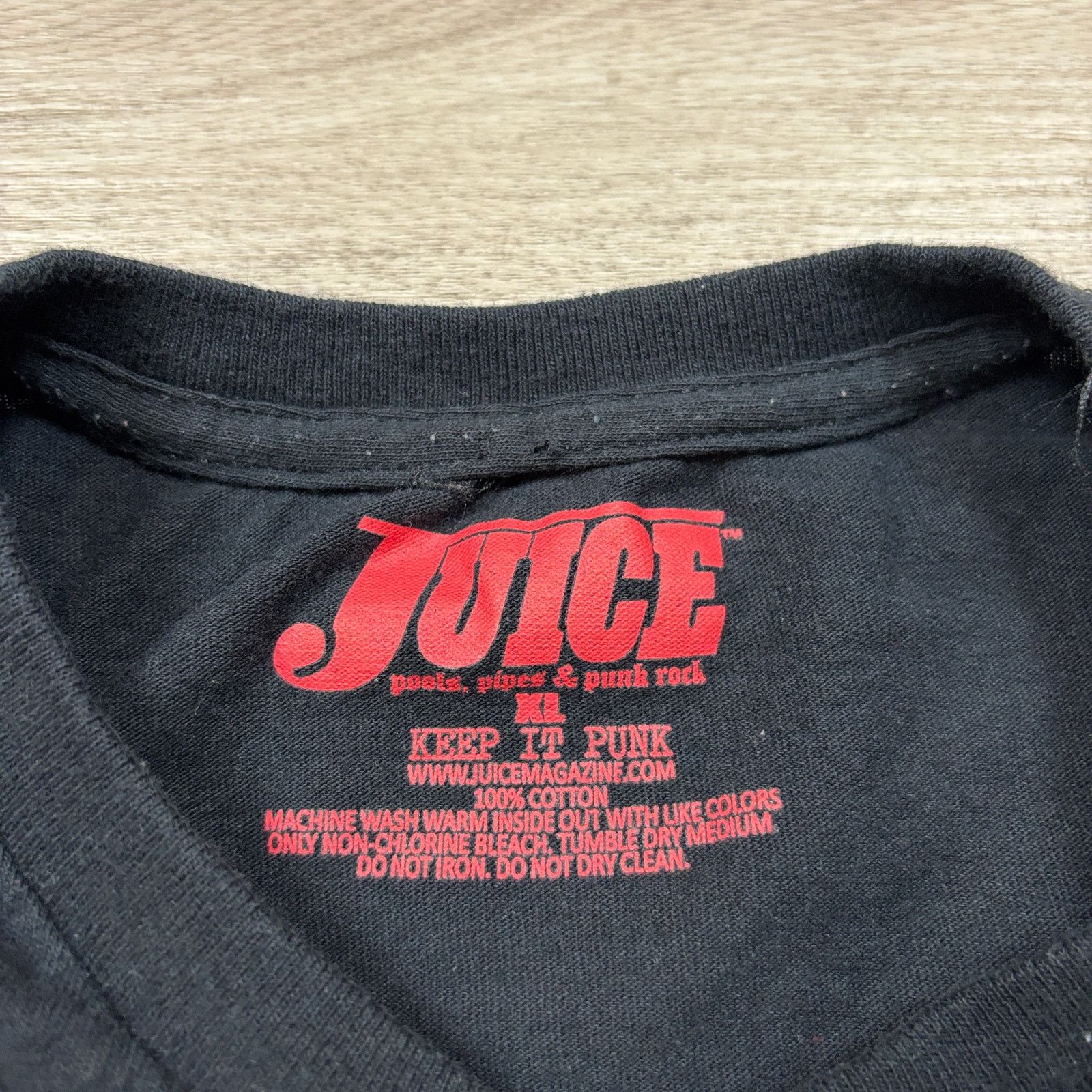 Other Juice Skateboard Criminal Short Sleeve Shirt Men's XL Skater Size US XL / EU 56 / 4 - 6 Thumbnail