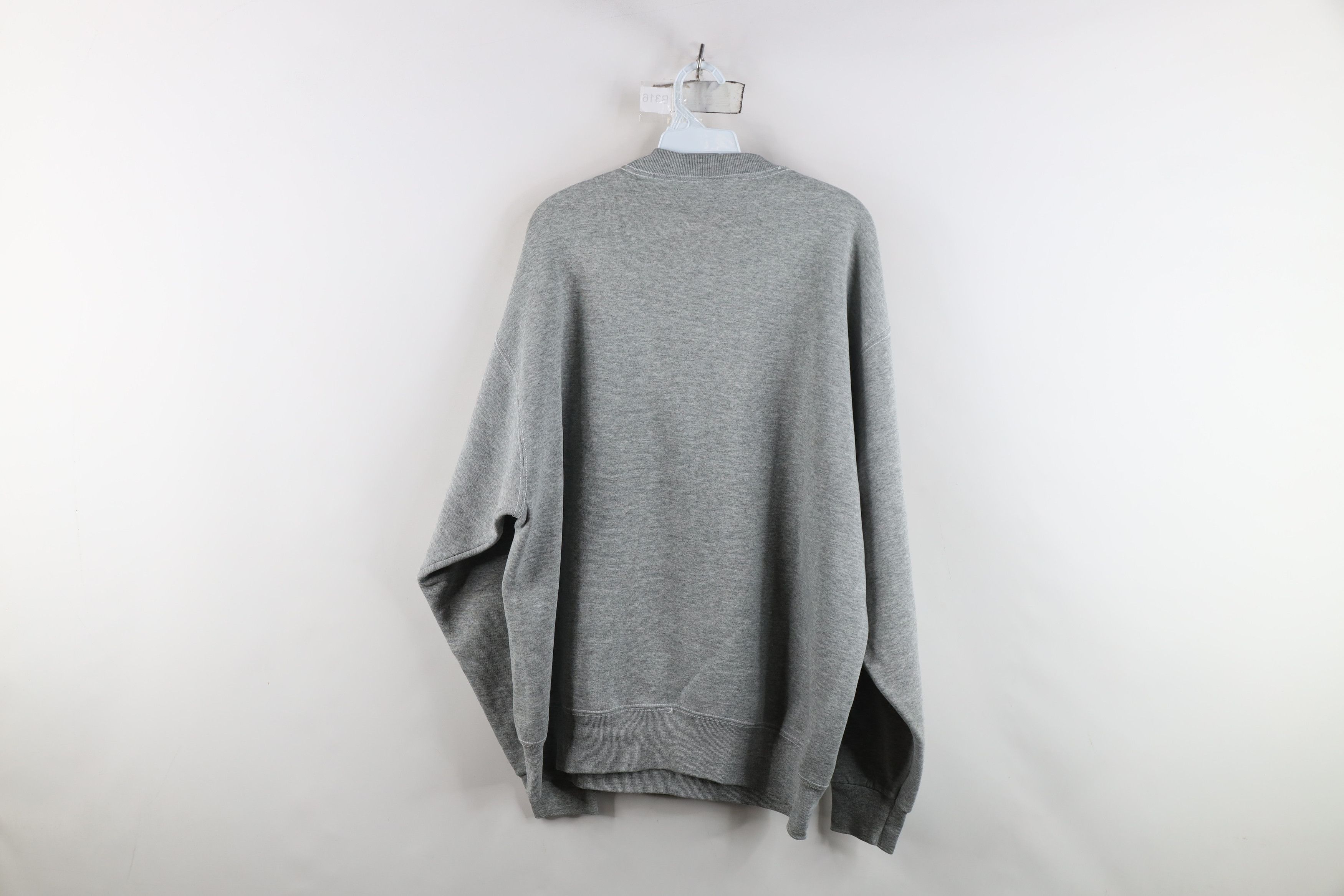 Vintage Vintage 90s Streetwear Heavyweight Crewneck Sweatshirt USA Size US XL / EU 56 / 4 - 10 Thumbnail