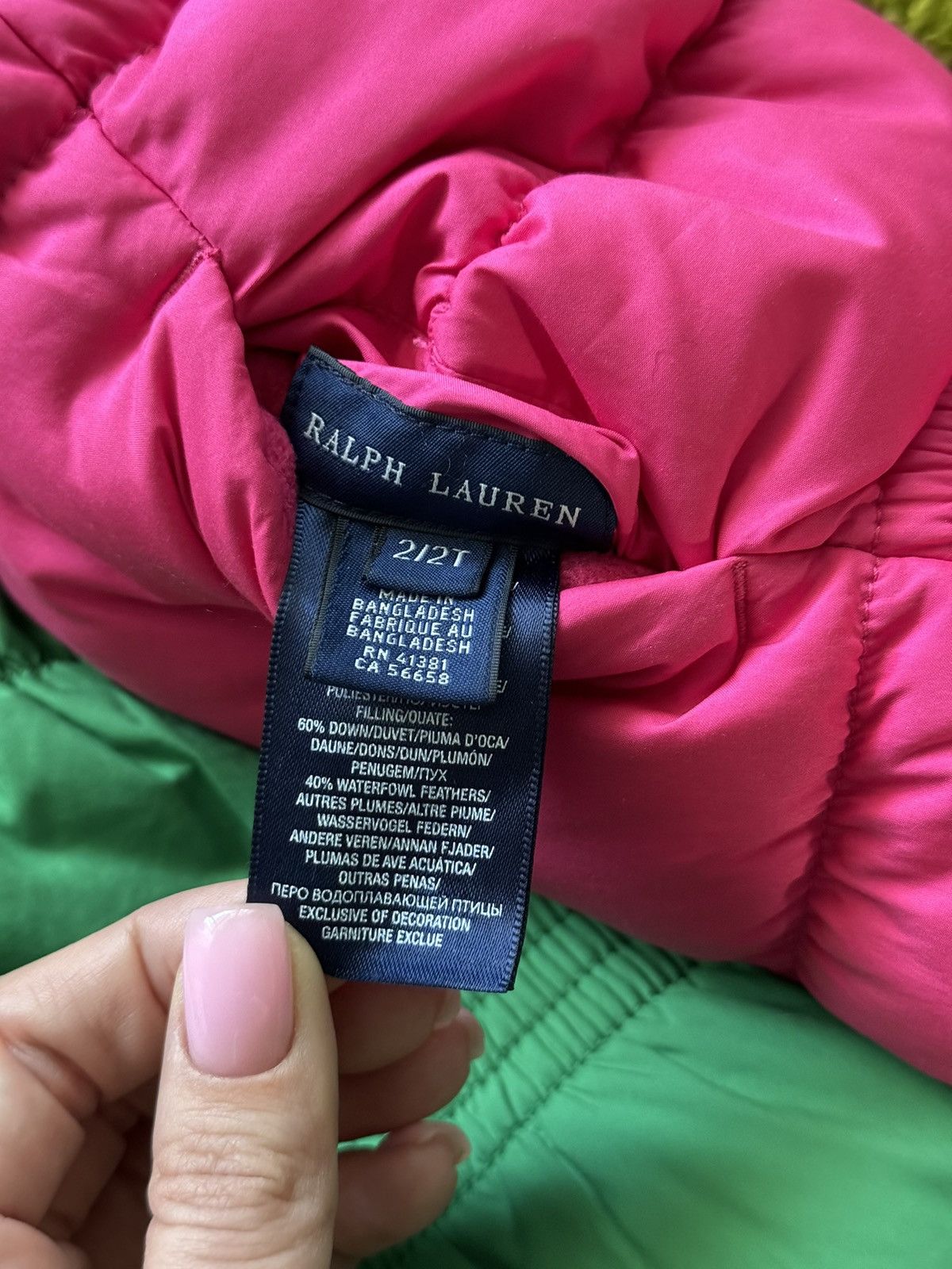 Designer × Polo Ralph Lauren × Ralph Lauren Polo Ralph Lauren kids 2t reversible puffer down vest Size XXS / US 00 / IT 34 - 10 Thumbnail