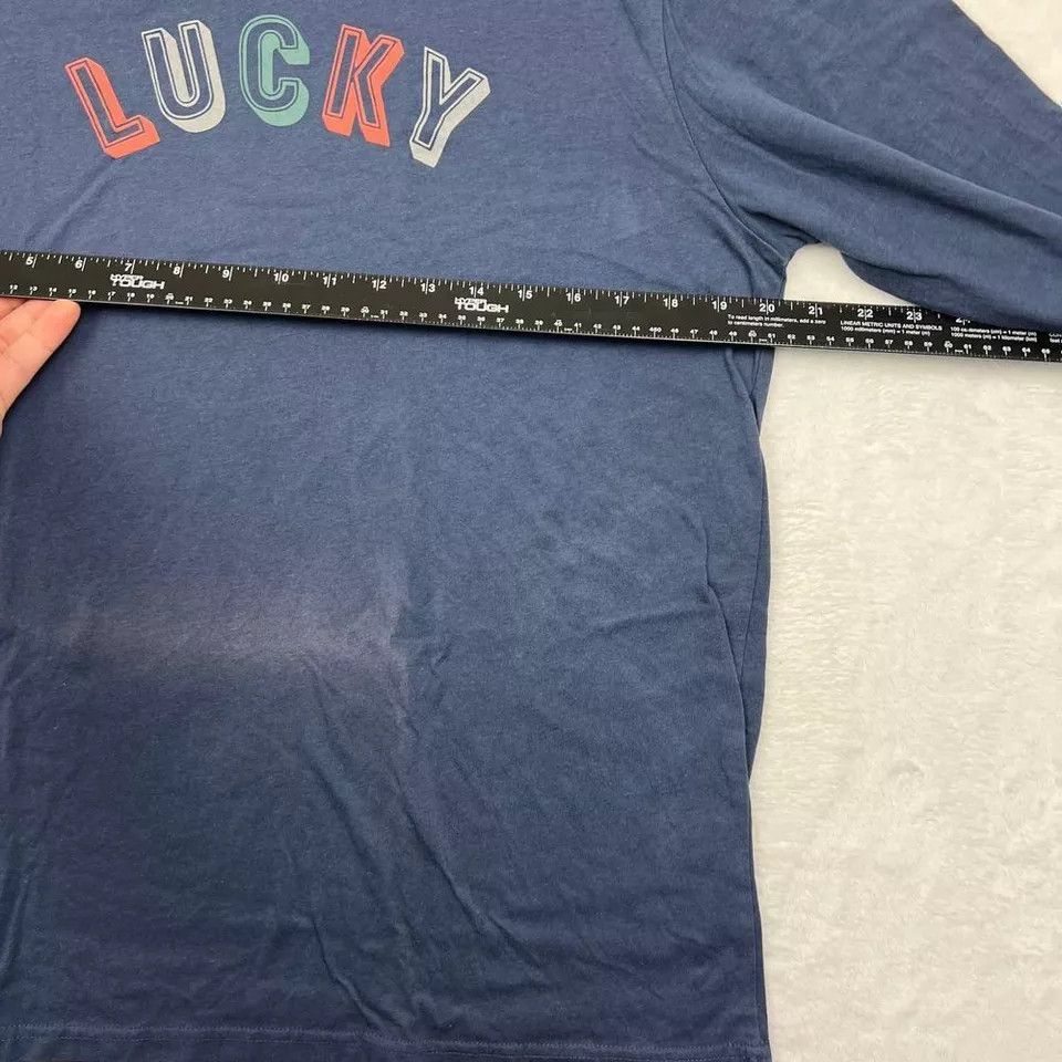 Lucky Brand Lucky Brand Shirt Men Pullover Long Sleeve Cotton Blend L Size US L / EU 52-54 / 3 - 4 Thumbnail