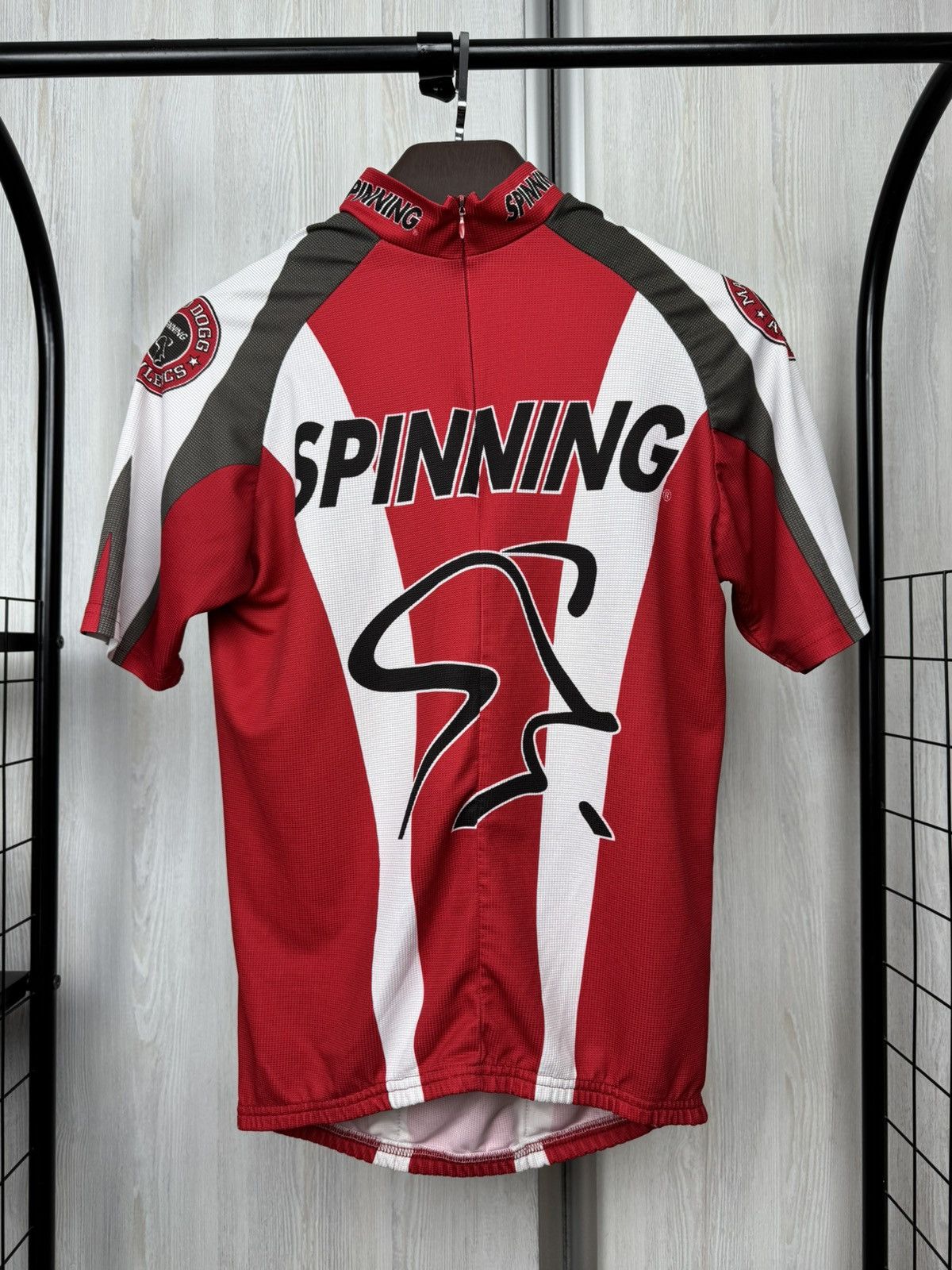 Vintage Mad Dogs Athletics cycling jersey Made in USA Size S Small Size US S / EU 44-46 / 1 - 3 Thumbnail
