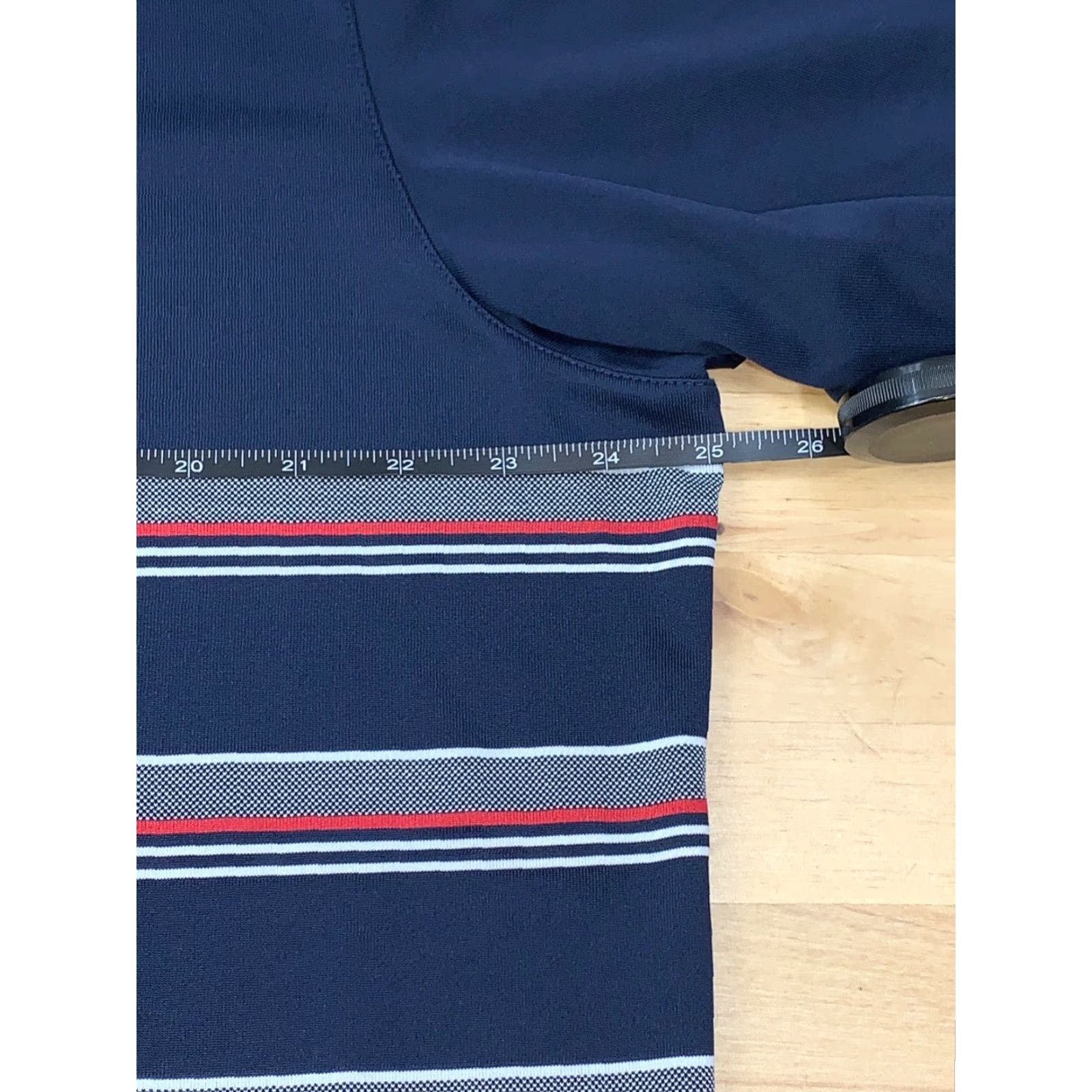 Vintage Columbia Polo Striped XL Blue Men's Casual Golf Omni Wick Shirt Size US XL / EU 56 / 4 - 6 Thumbnail