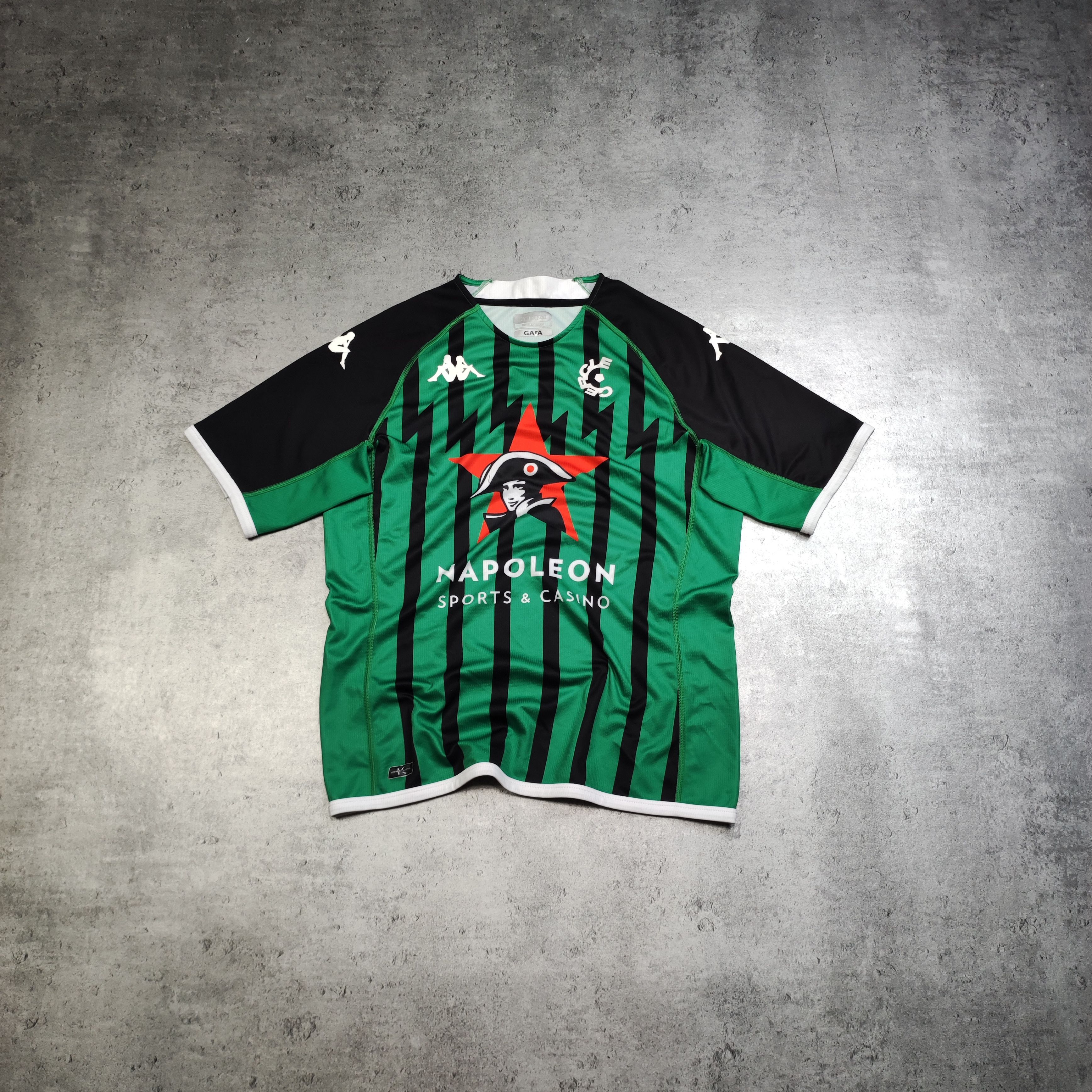 Vintage RARE Football Belgium Cercle Brugge 2022/23 Home Jersey Size US M / EU 48-50 / 2 - 1 Thumbnail
