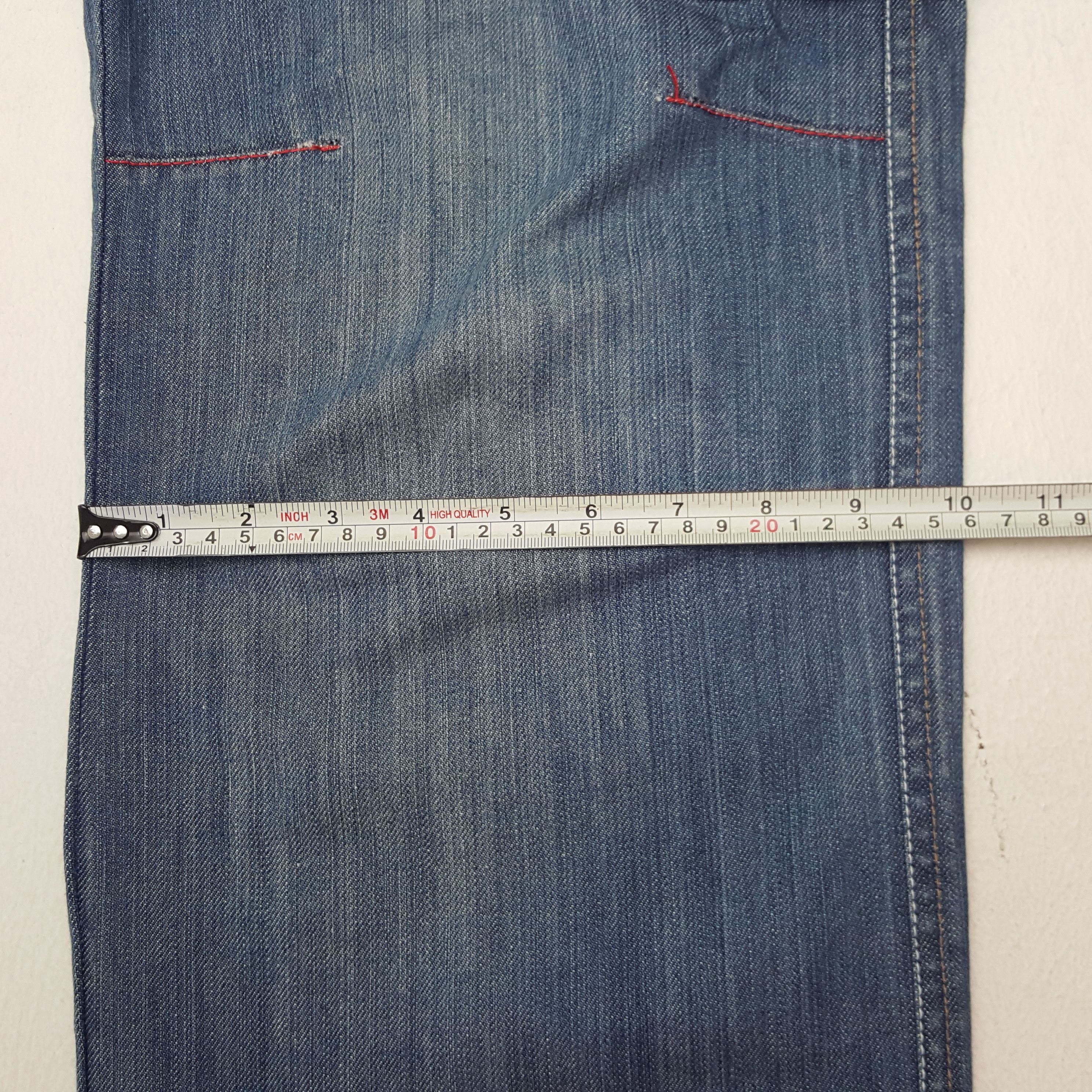 Karl Kani × Vintage Vintage Karl Kani CH79 Cargo Denim Jeans Size US 27 - 10 Thumbnail