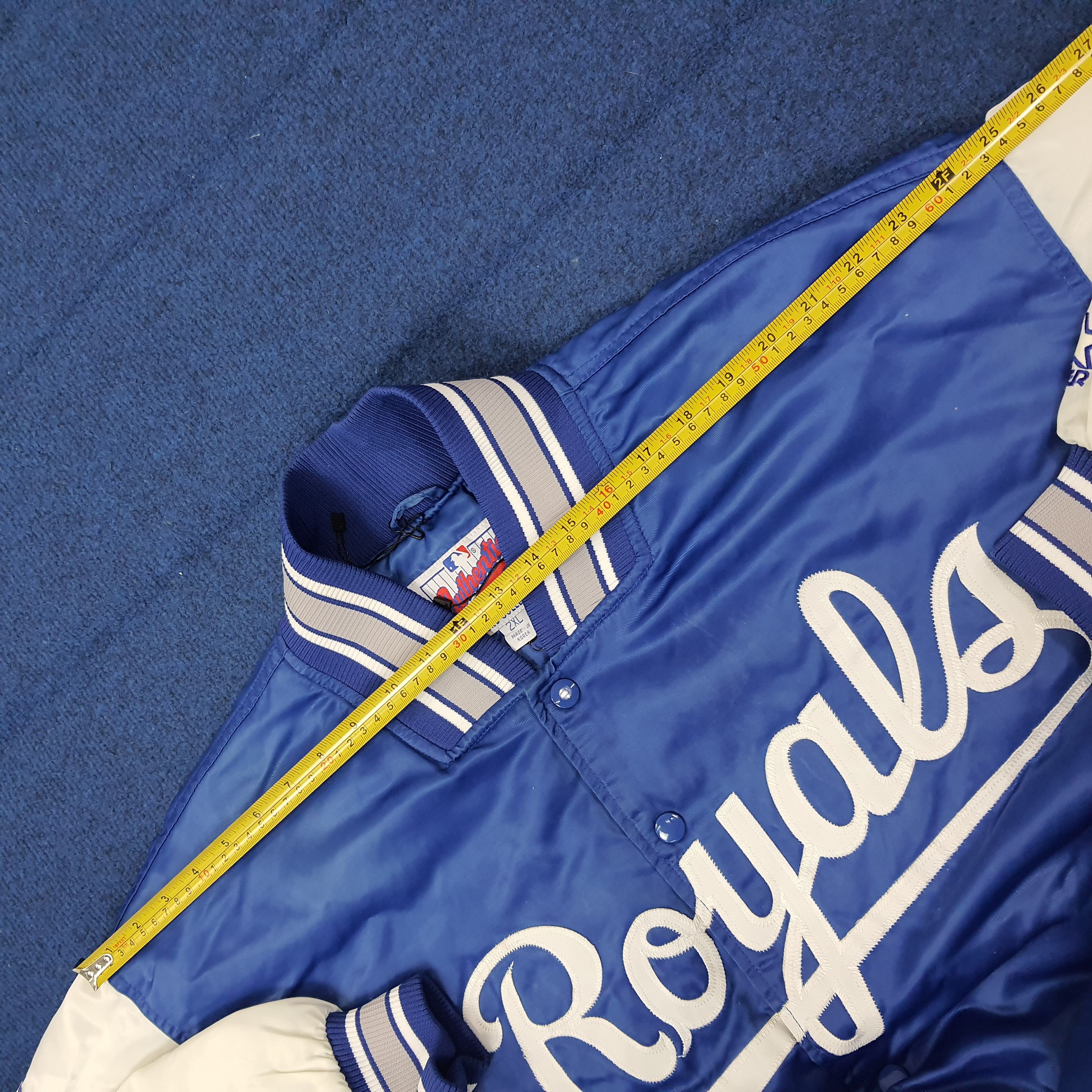 Starter Vintage Starter MLB Royals Varsity Jacket C262N26 Size US XXL / EU 58 / 5 - 12 Thumbnail