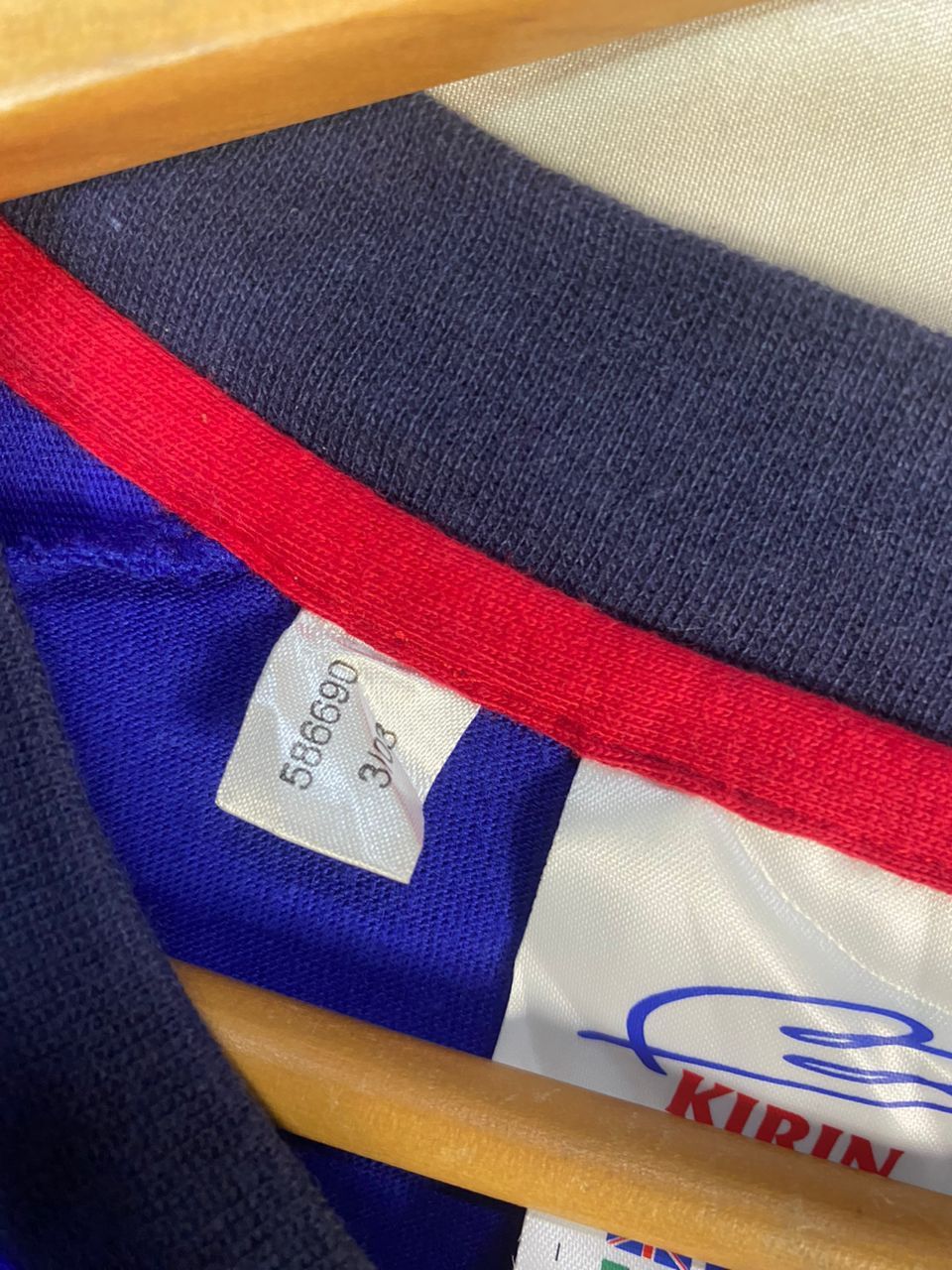 Adidas × Vintage Vintage adidas kirin tshirt Size US M / EU 48-50 / 2 - 6 Thumbnail