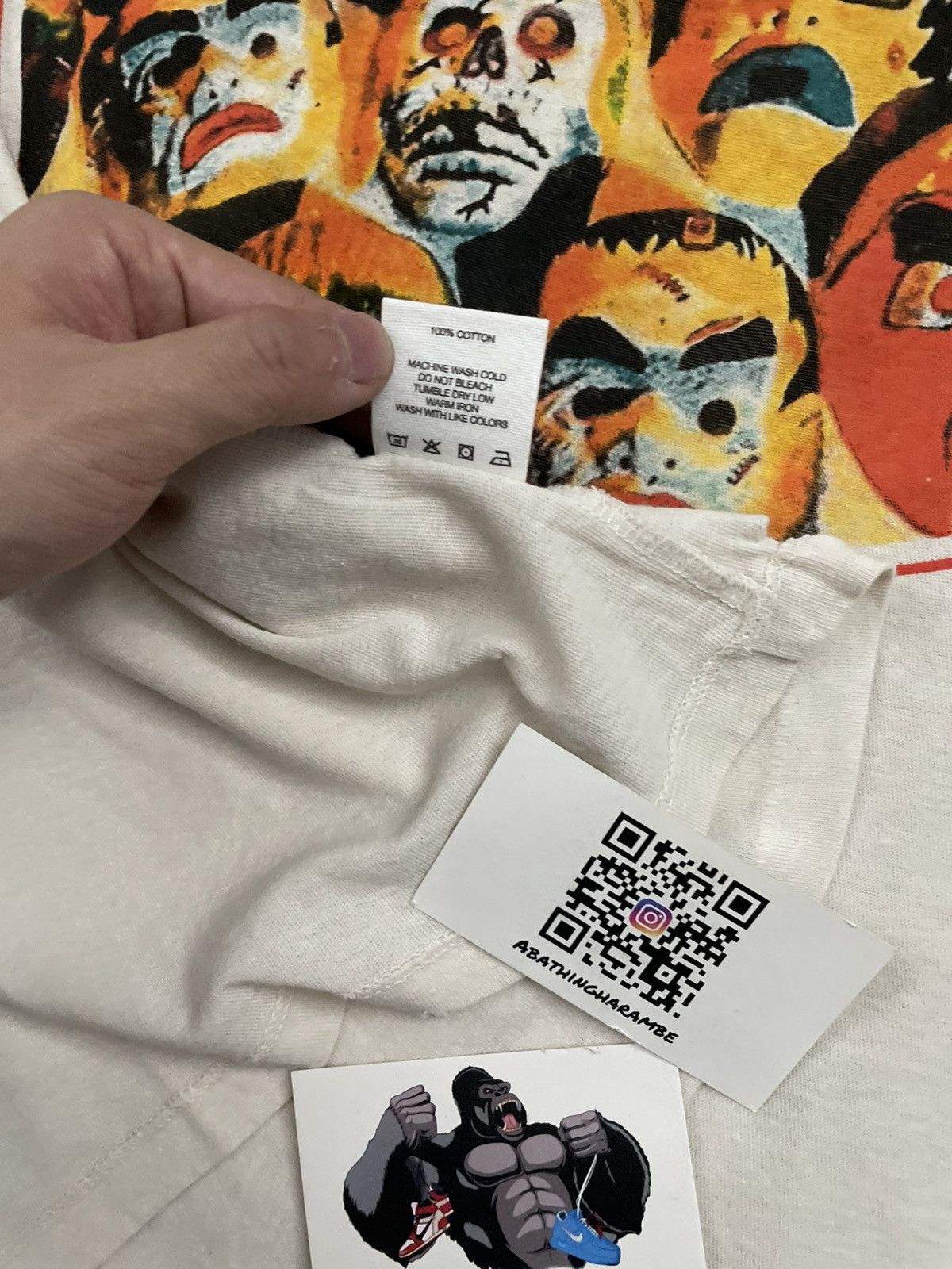 Paly Hollywood Paly Hollywood Anxiety Tee Size US L / EU 52-54 / 3 - 6 Thumbnail