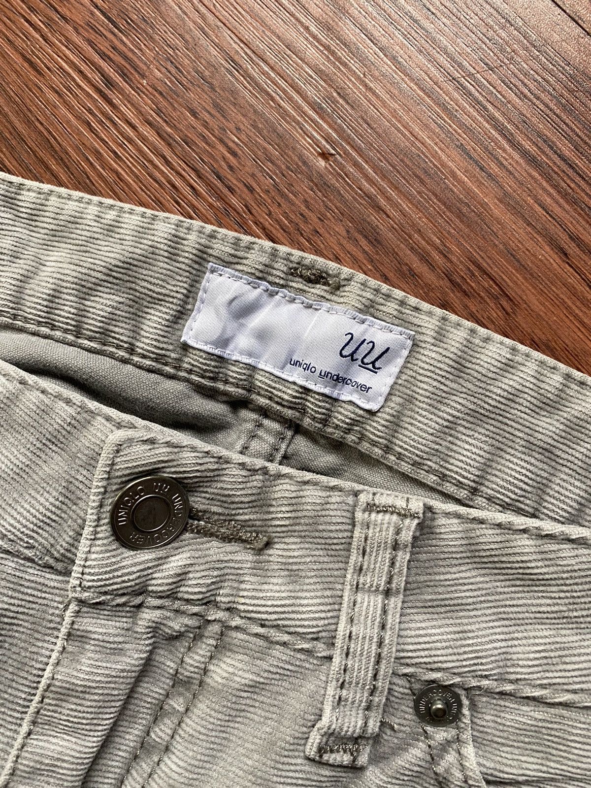 If Six Was Nine Uniqlo Undercover Pants Size US 28 / EU 44 - 9 Thumbnail