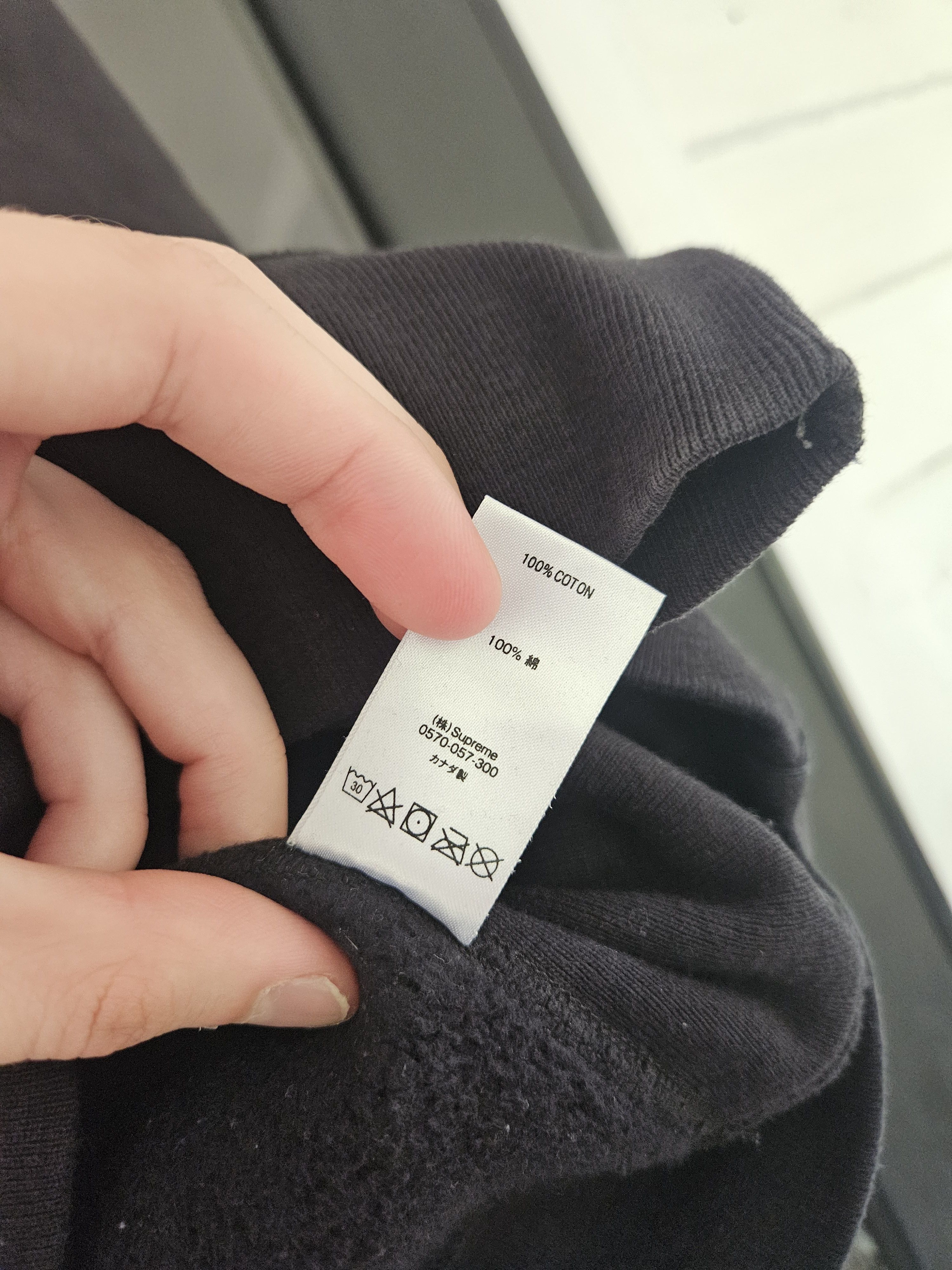 Supreme Supreme Trademark Logo Black Red Hoodie Size US M / EU 48-50 / 2 - 11 Thumbnail