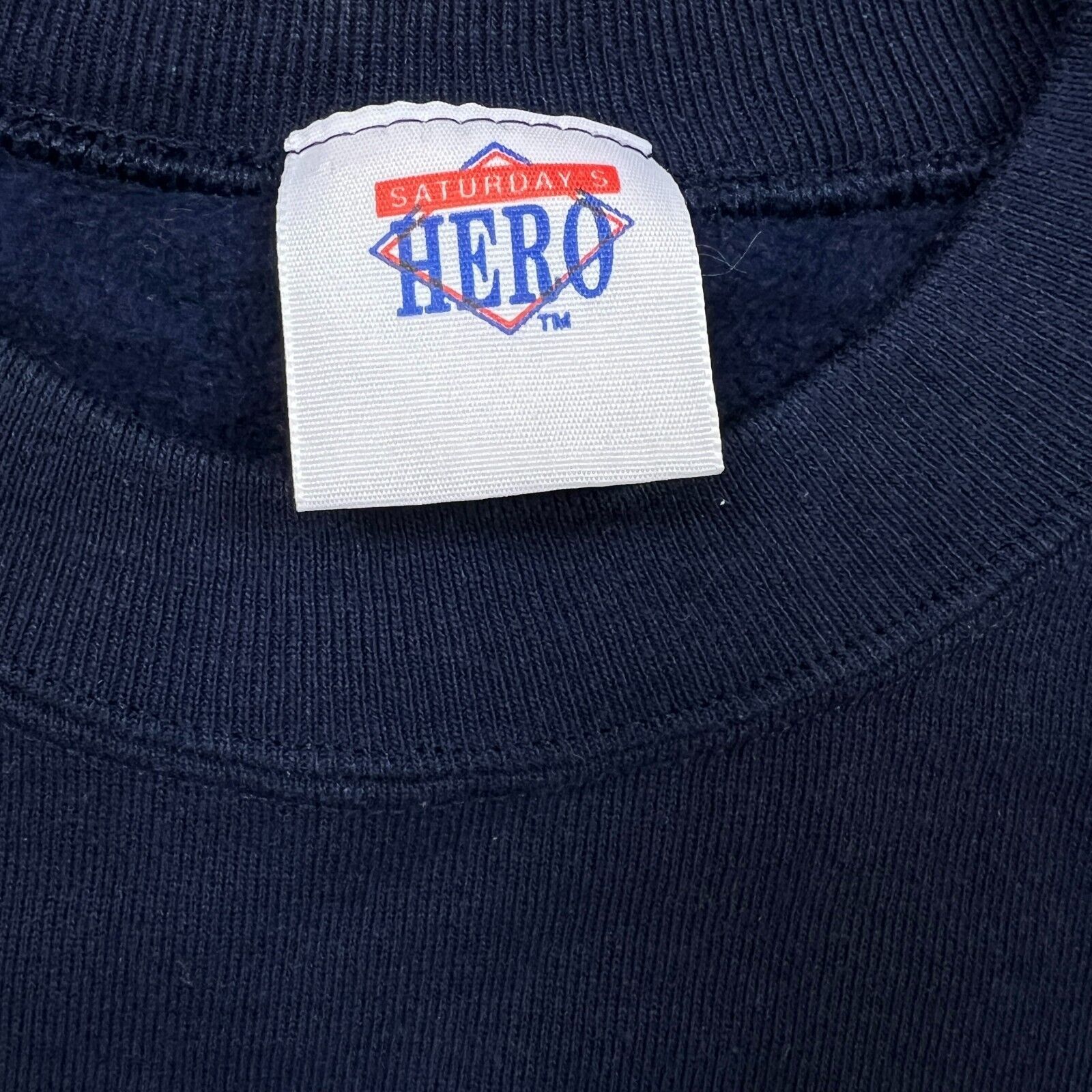 Vintage Vintage Blank Sweatshirt Made In USA Pullover Crewneck 90s Size US M / EU 48-50 / 2 - 3 Thumbnail